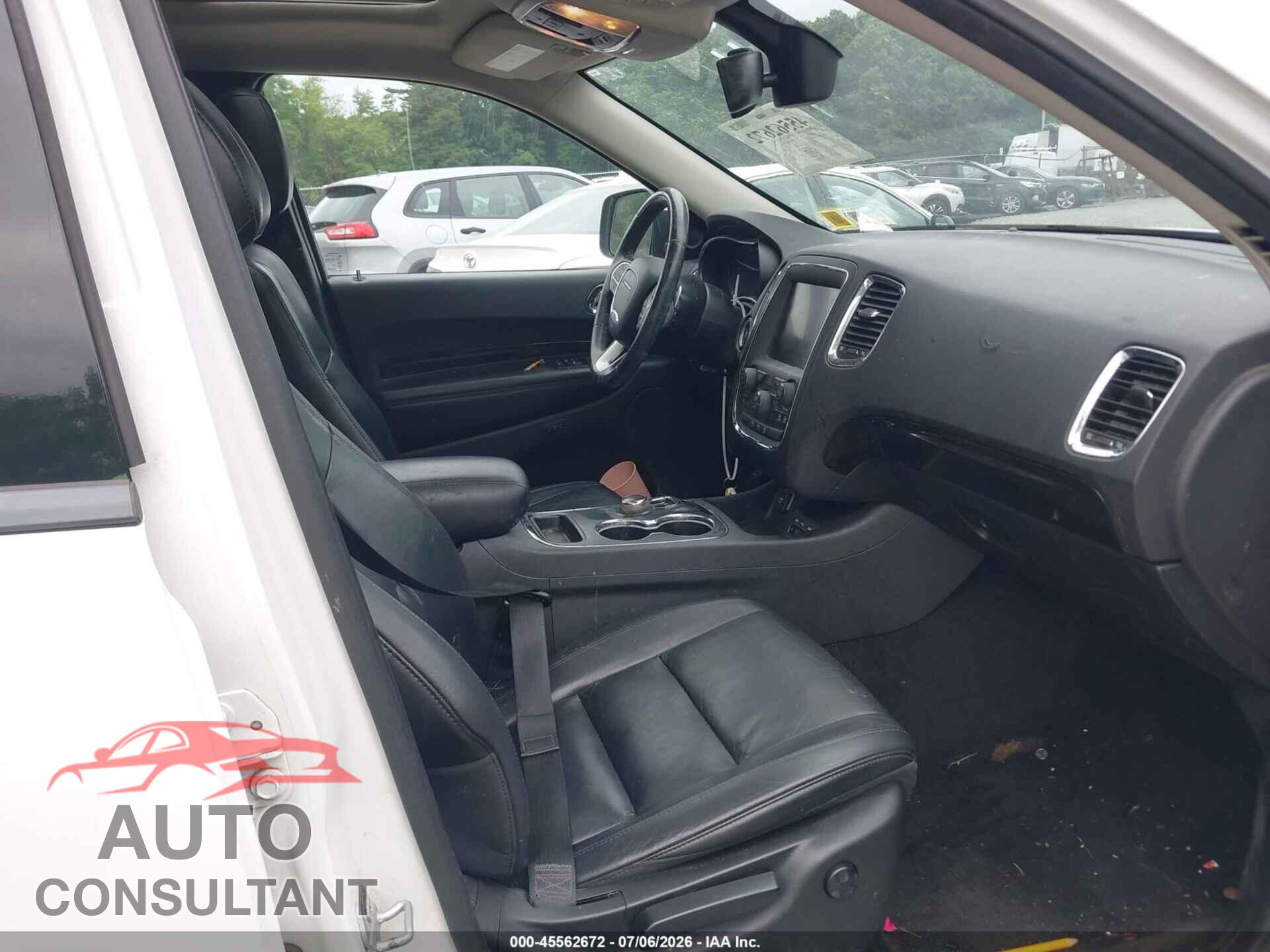 DODGE DURANGO 2015 - 1C4RDJDG7FC889024