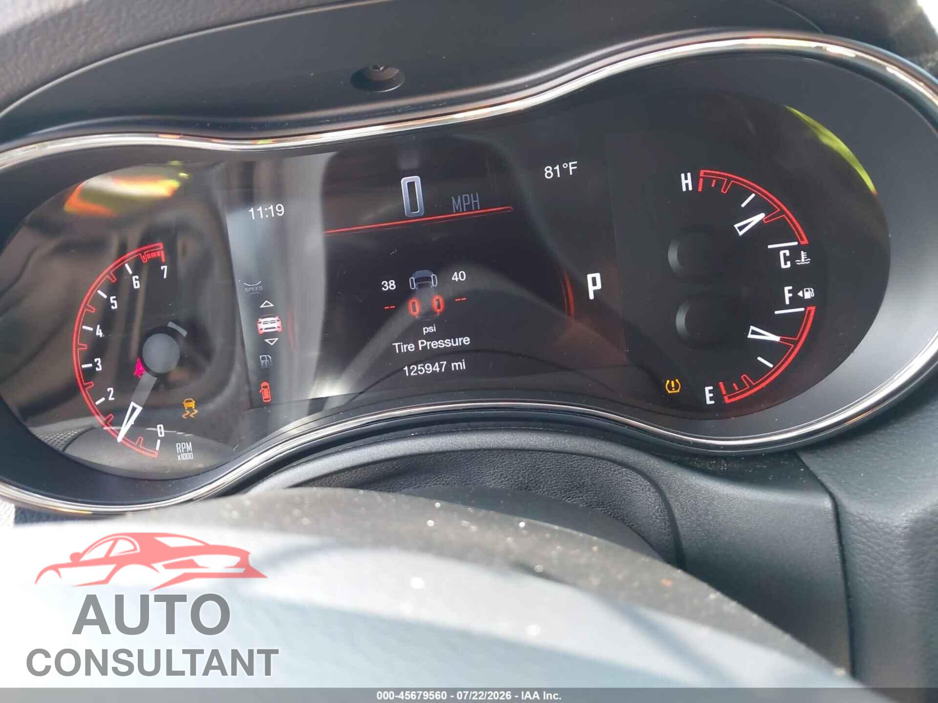DODGE DURANGO 2019 - 1C4RDJDG5KC633524