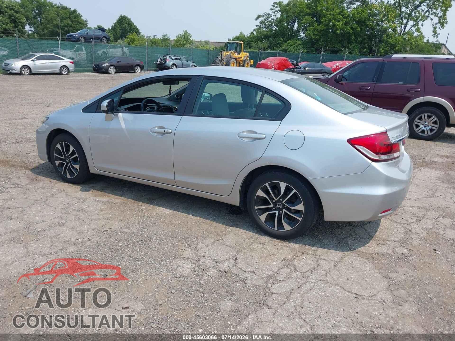 HONDA CIVIC 2014 - 19XFB2F84EE220401