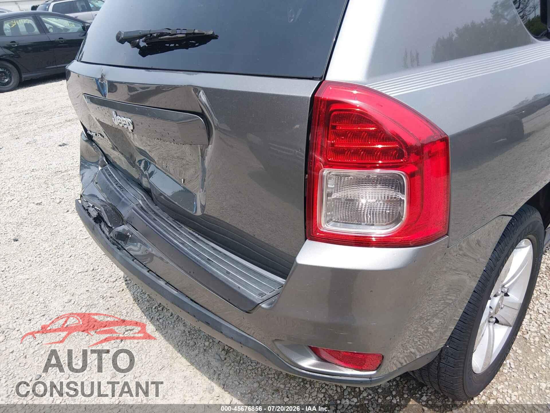 JEEP COMPASS 2013 - 1C4NJDBB9DD210524