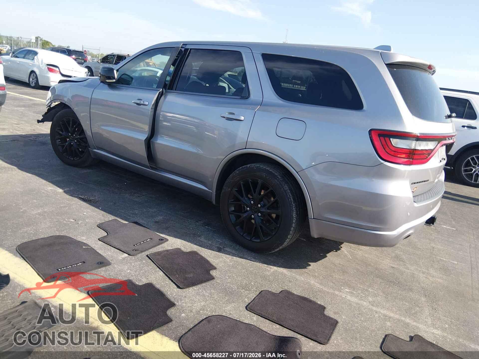 DODGE DURANGO 2016 - 1C4RDHDG8GC394406