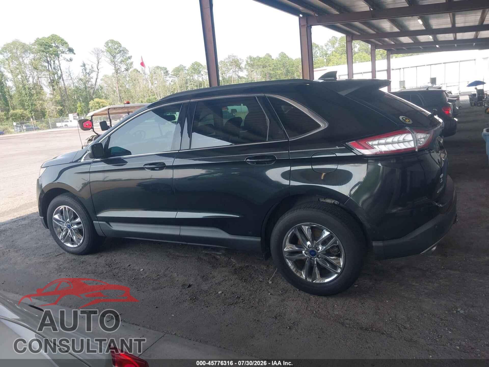 FORD EDGE 2015 - 2FMTK4J80FBB97497