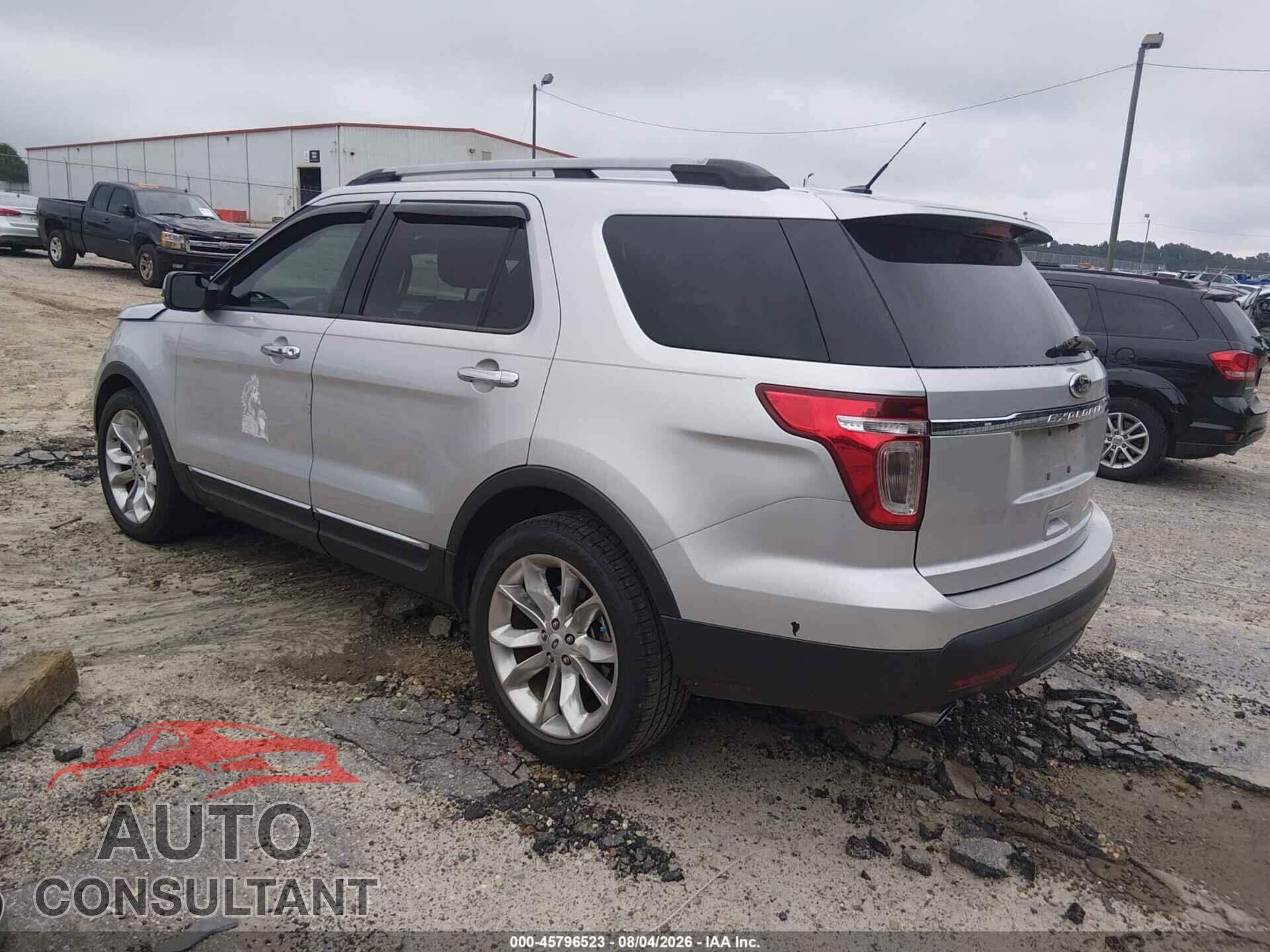 FORD EXPLORER 2013 - 1FM5K7F96DGA10541