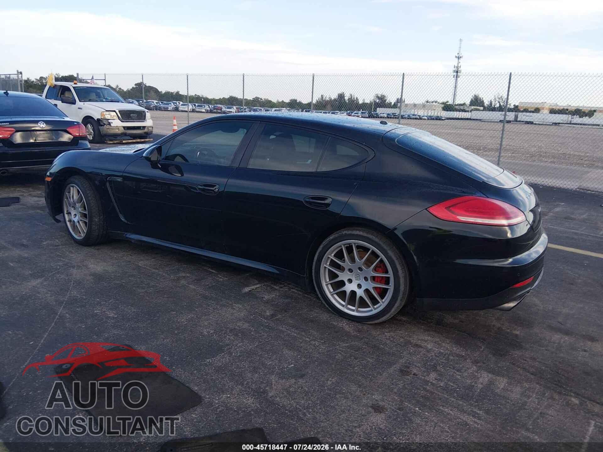 PORSCHE PANAMERA 2014 - WP0AA2A74EL013929