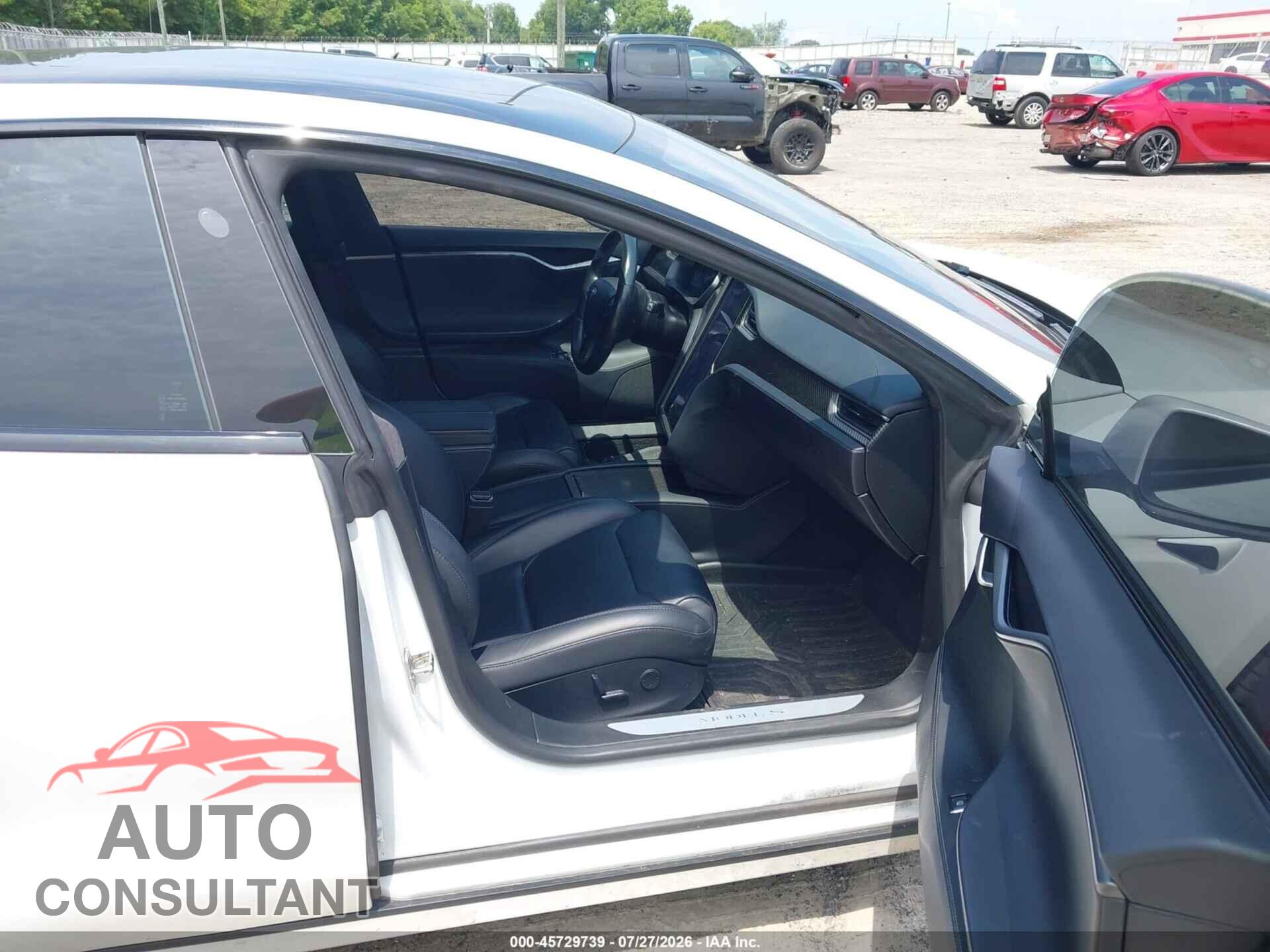 TESLA MODEL S 2019 - 5YJSA1E43KF312843