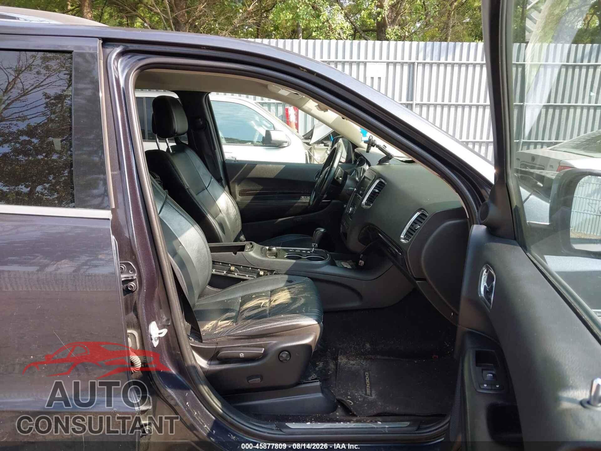 DODGE DURANGO 2013 - 1C4SDJDT6DC539041