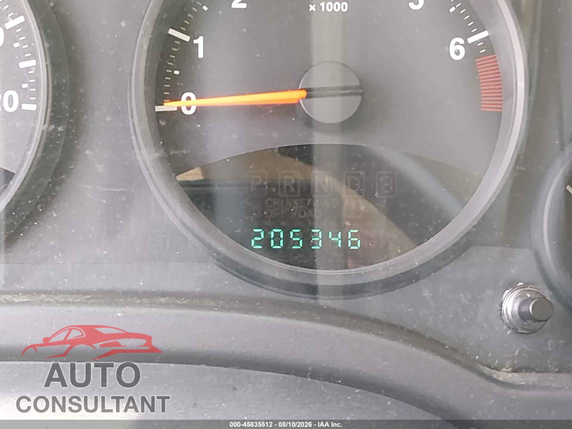 JEEP COMPASS 2011 - 1J4NT1FB8BD190082