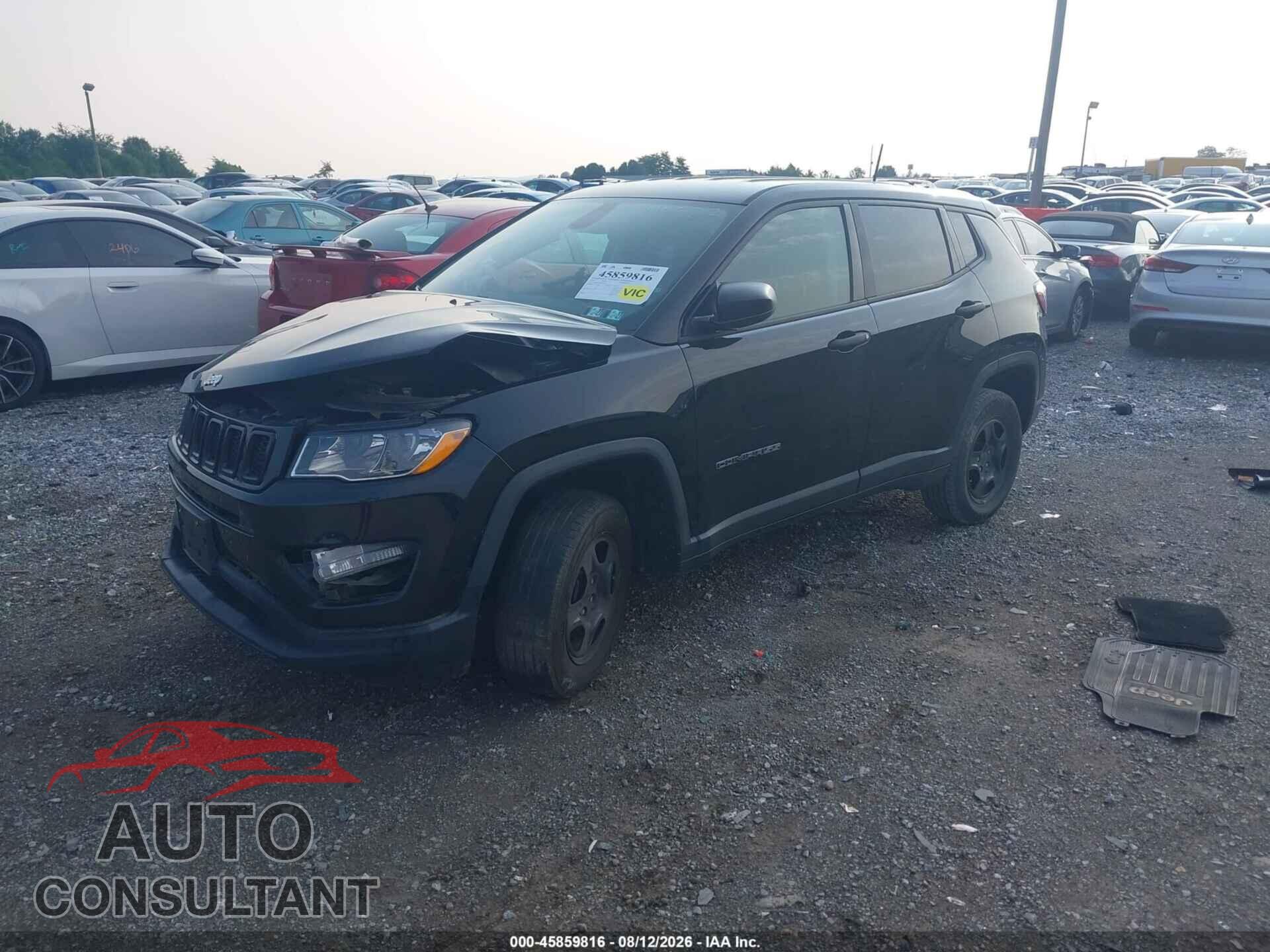 JEEP COMPASS 2018 - 3C4NJDAB7JT245523