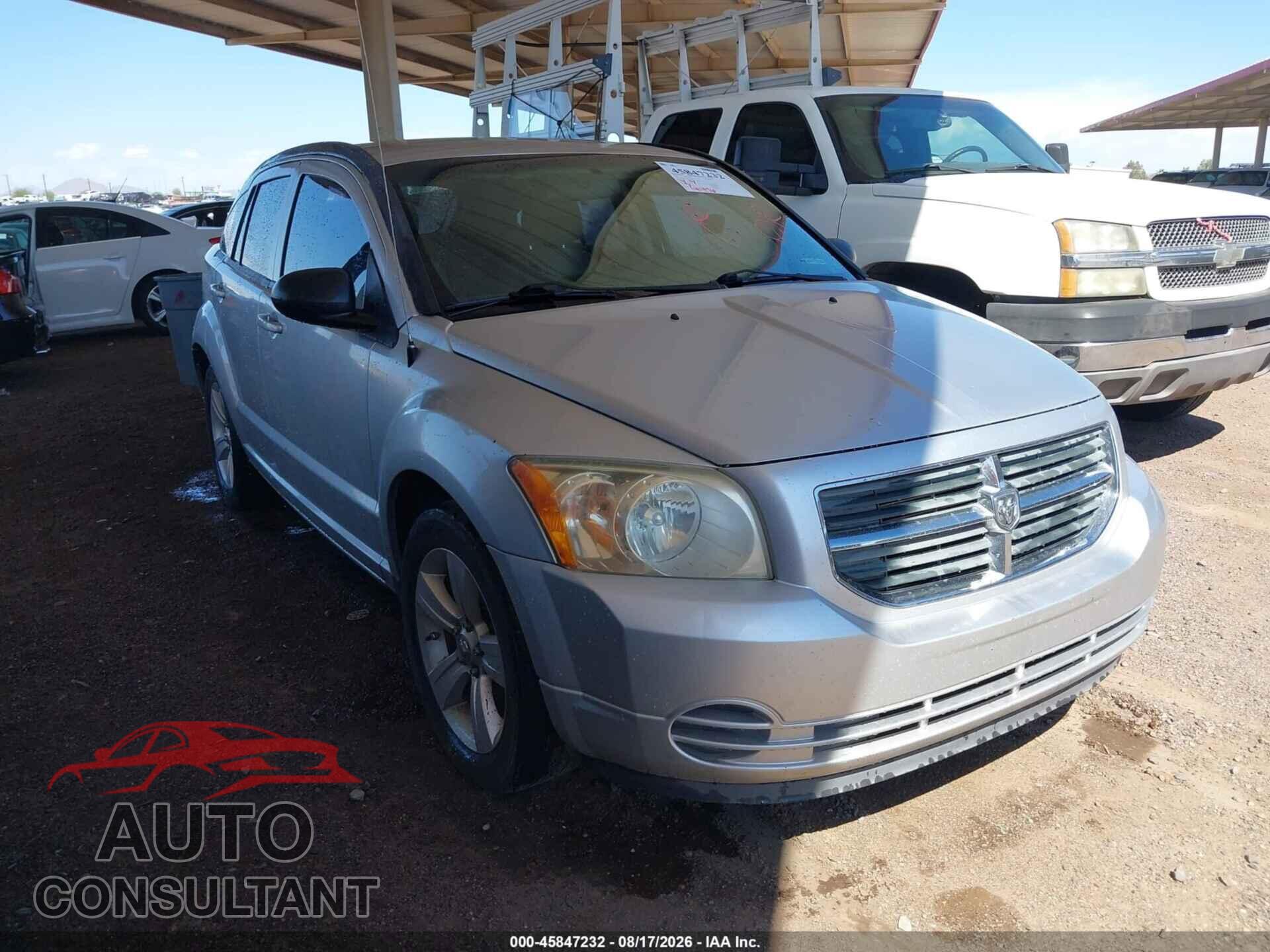 DODGE CALIBER 2010 - 1B3CB4HA0AD586562