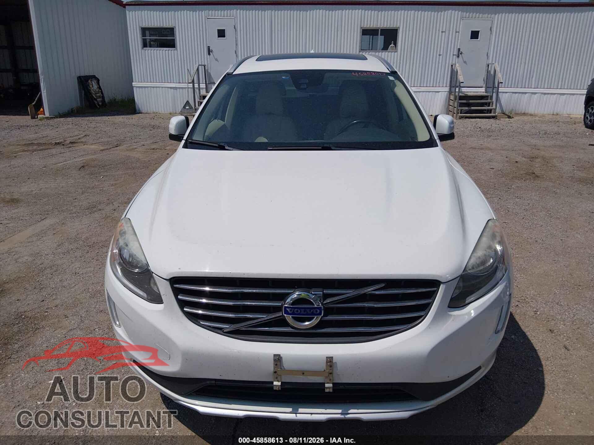 VOLVO XC60 2015 - YV440MDK9F2660357