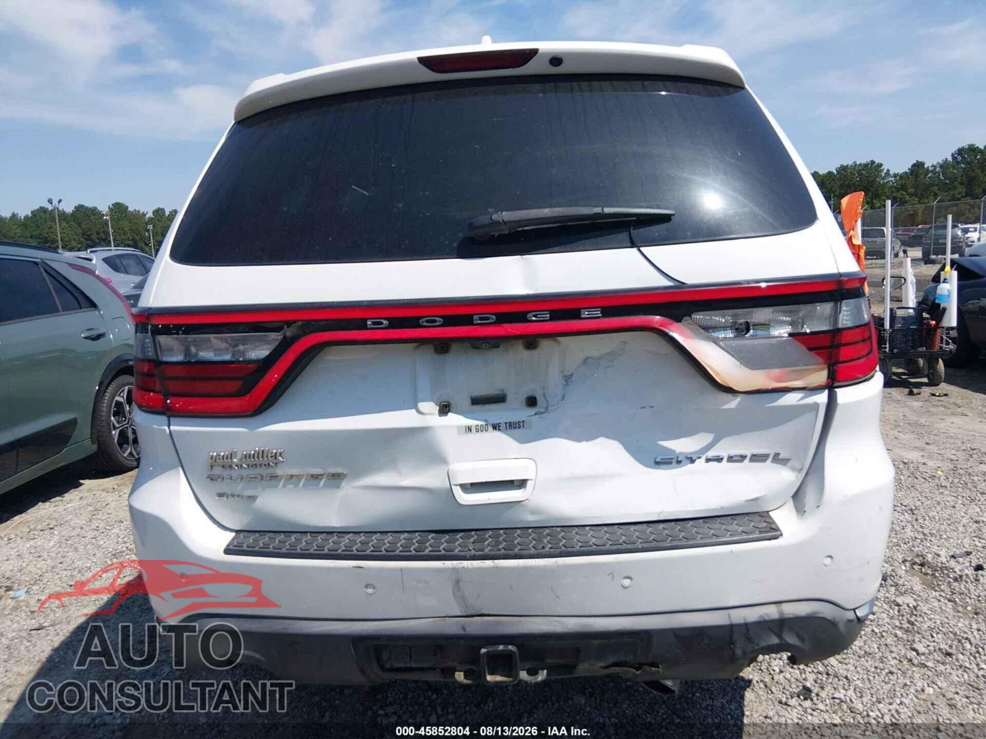 DODGE DURANGO 2014 - 1C4RDJEG6EC531197