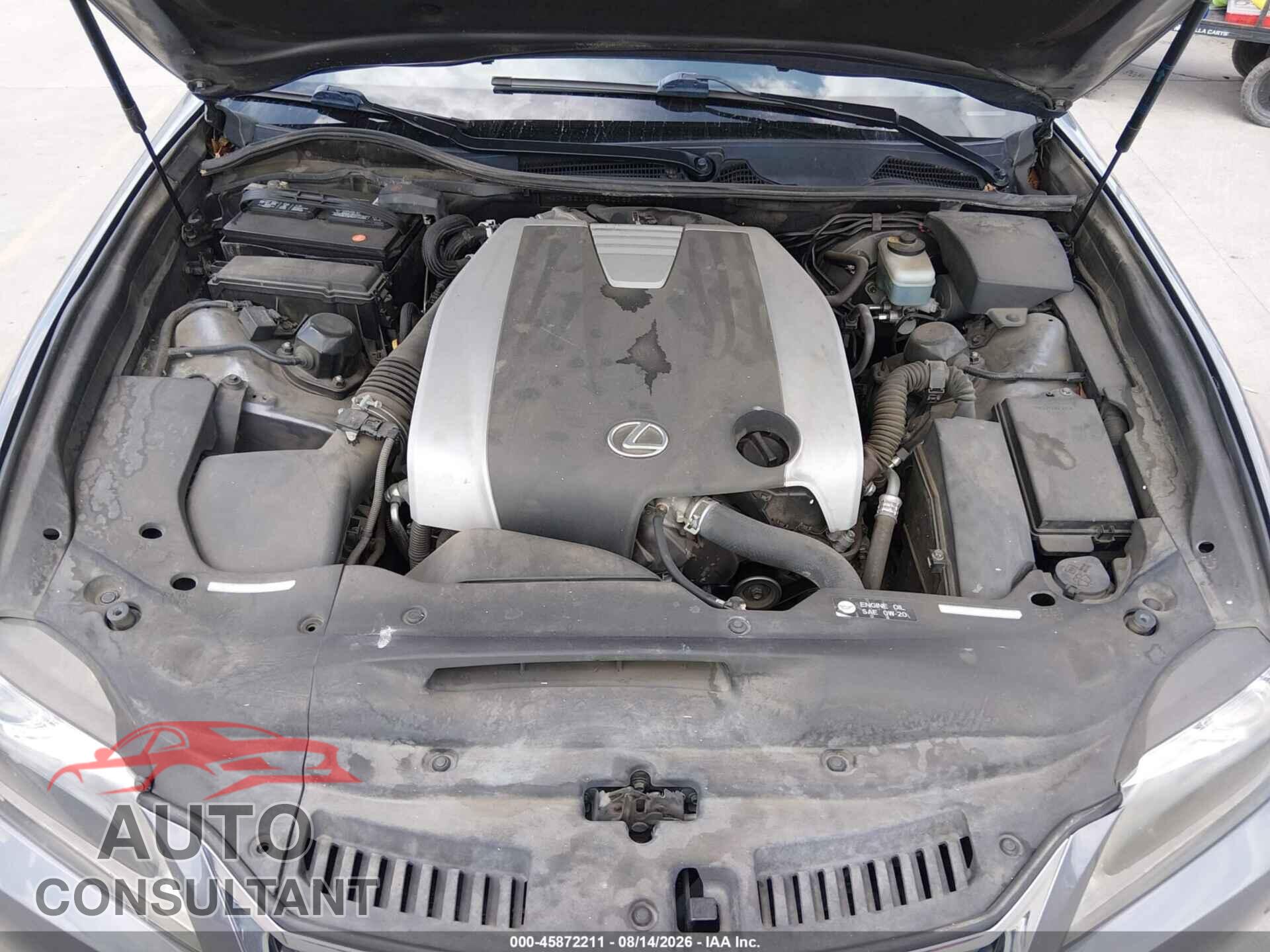 LEXUS GS 350 2013 - JTHBE1BL4D5018970