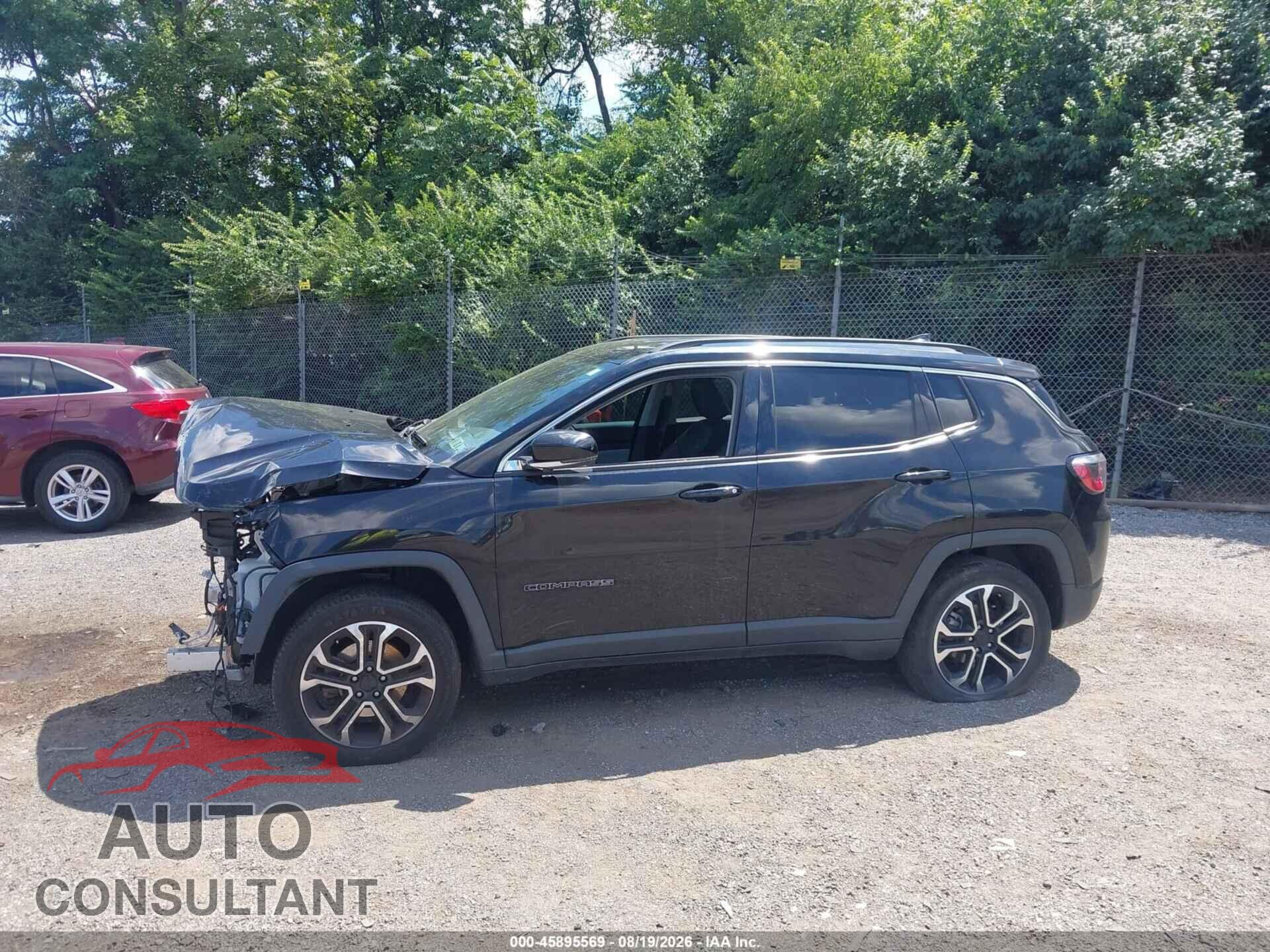 JEEP COMPASS 2022 - 3C4NJDCB3NT136155