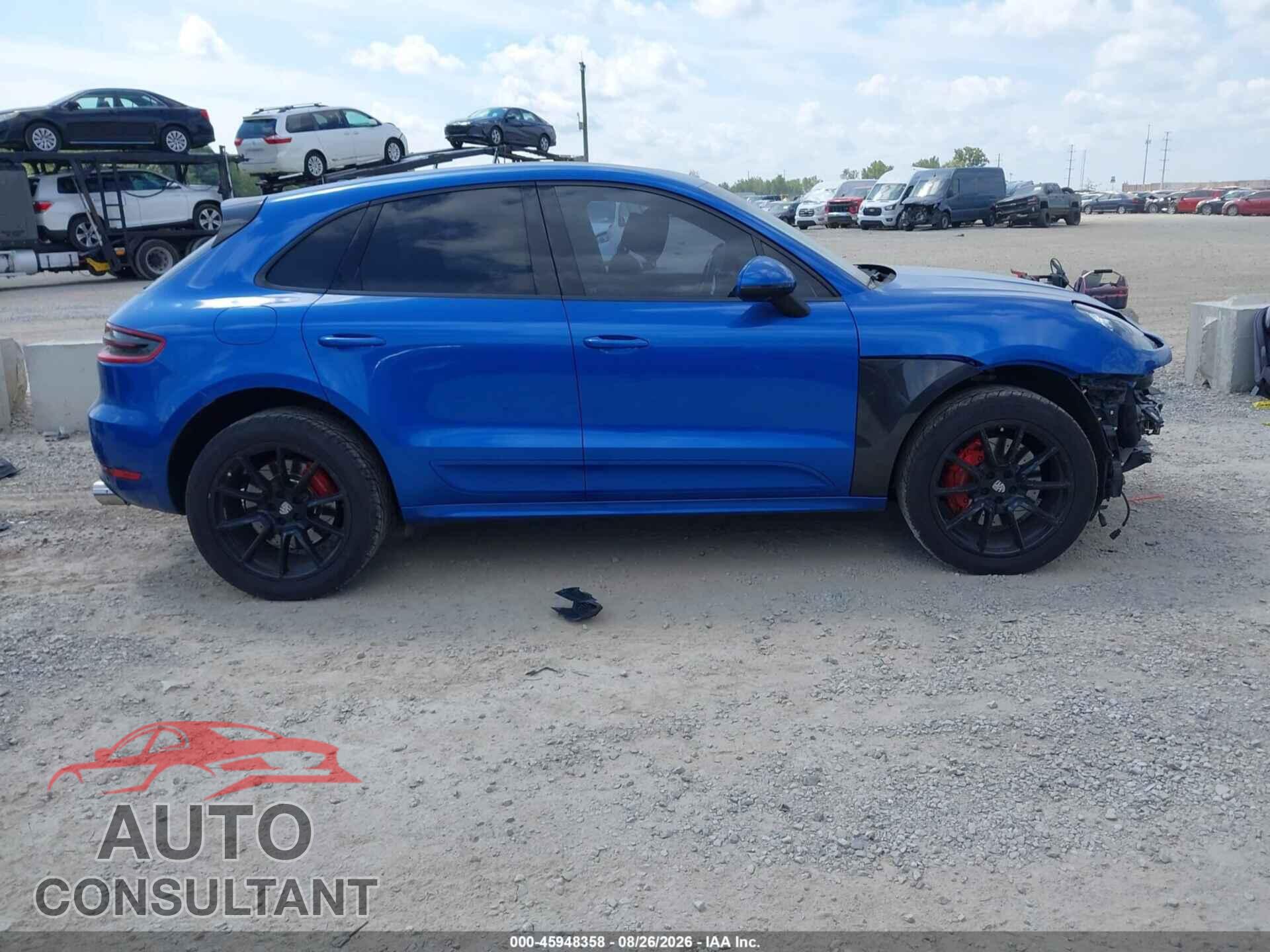 PORSCHE MACAN 2015 - WP1AF2A53FLB47914
