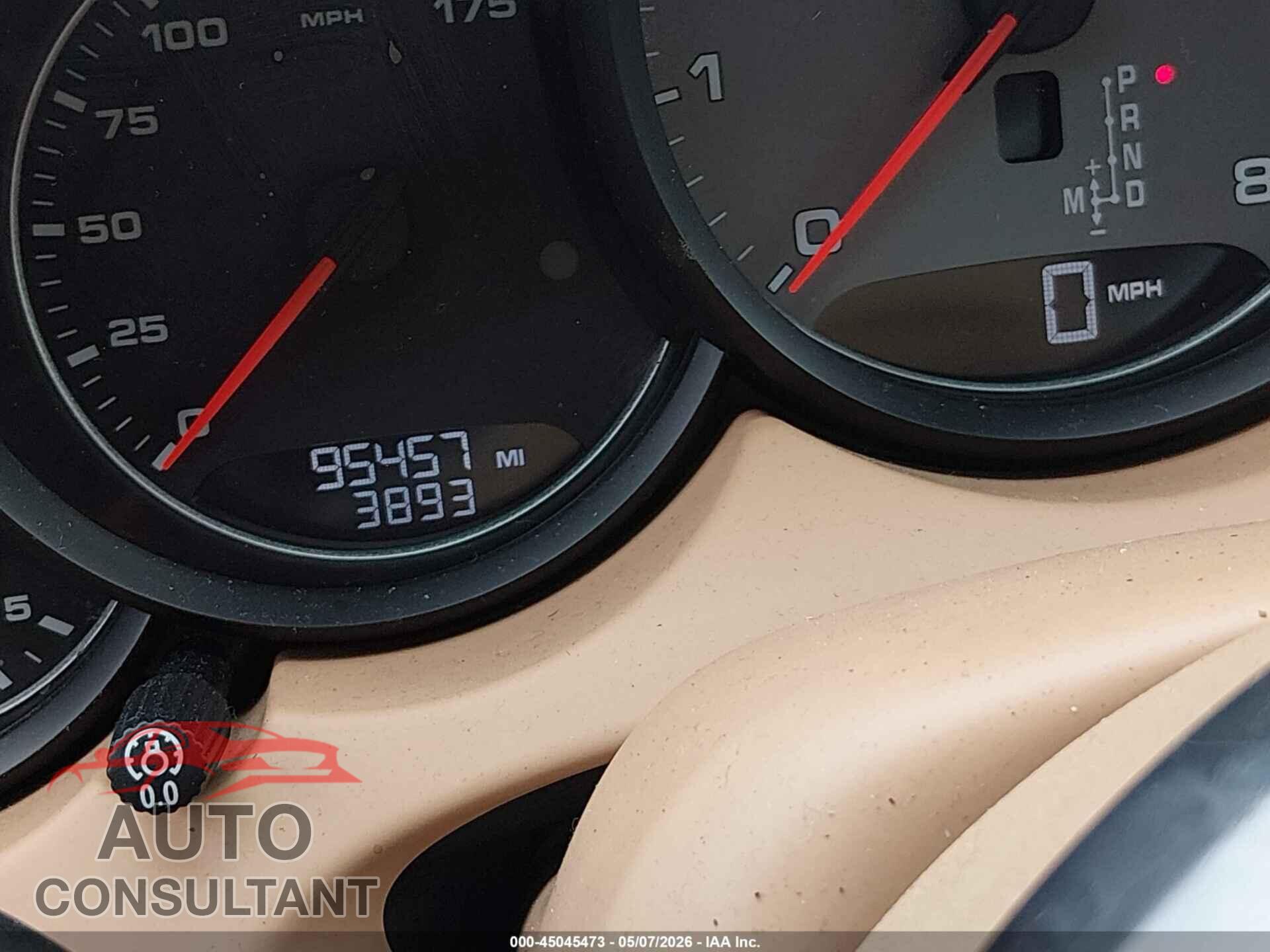 PORSCHE CAYENNE 2016 - WP1AB2A21GLA93872