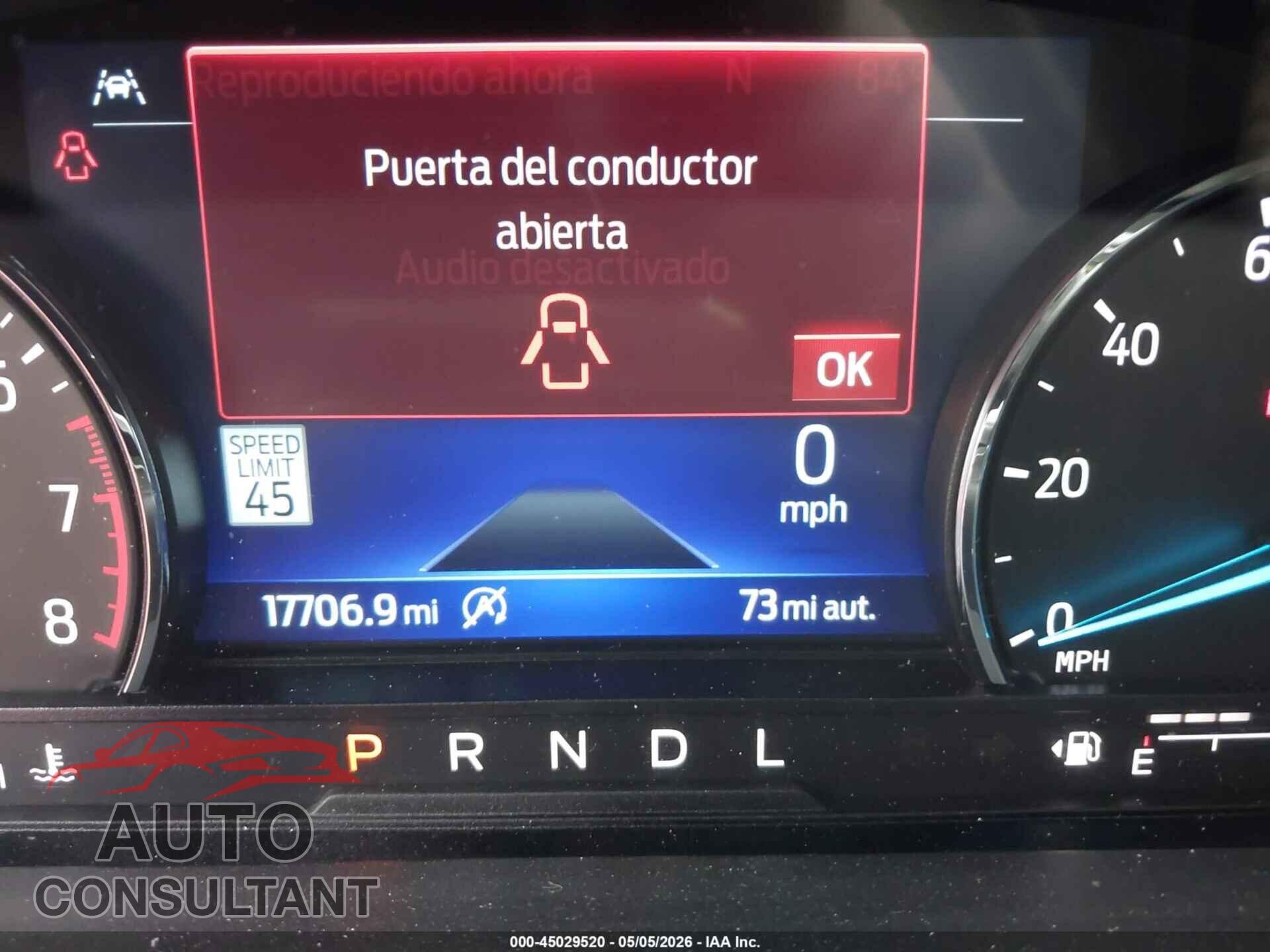 FORD EXPLORER 2024 - 1FMSK7FH0RGA85379