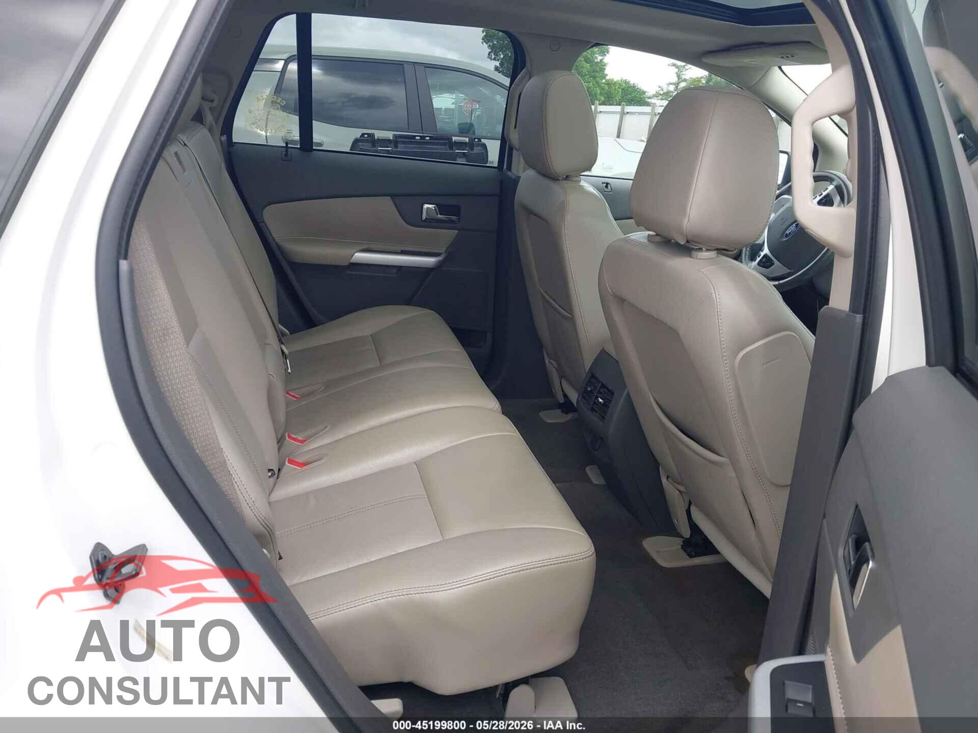 FORD EDGE 2013 - 2FMDK3KC3DBB73631