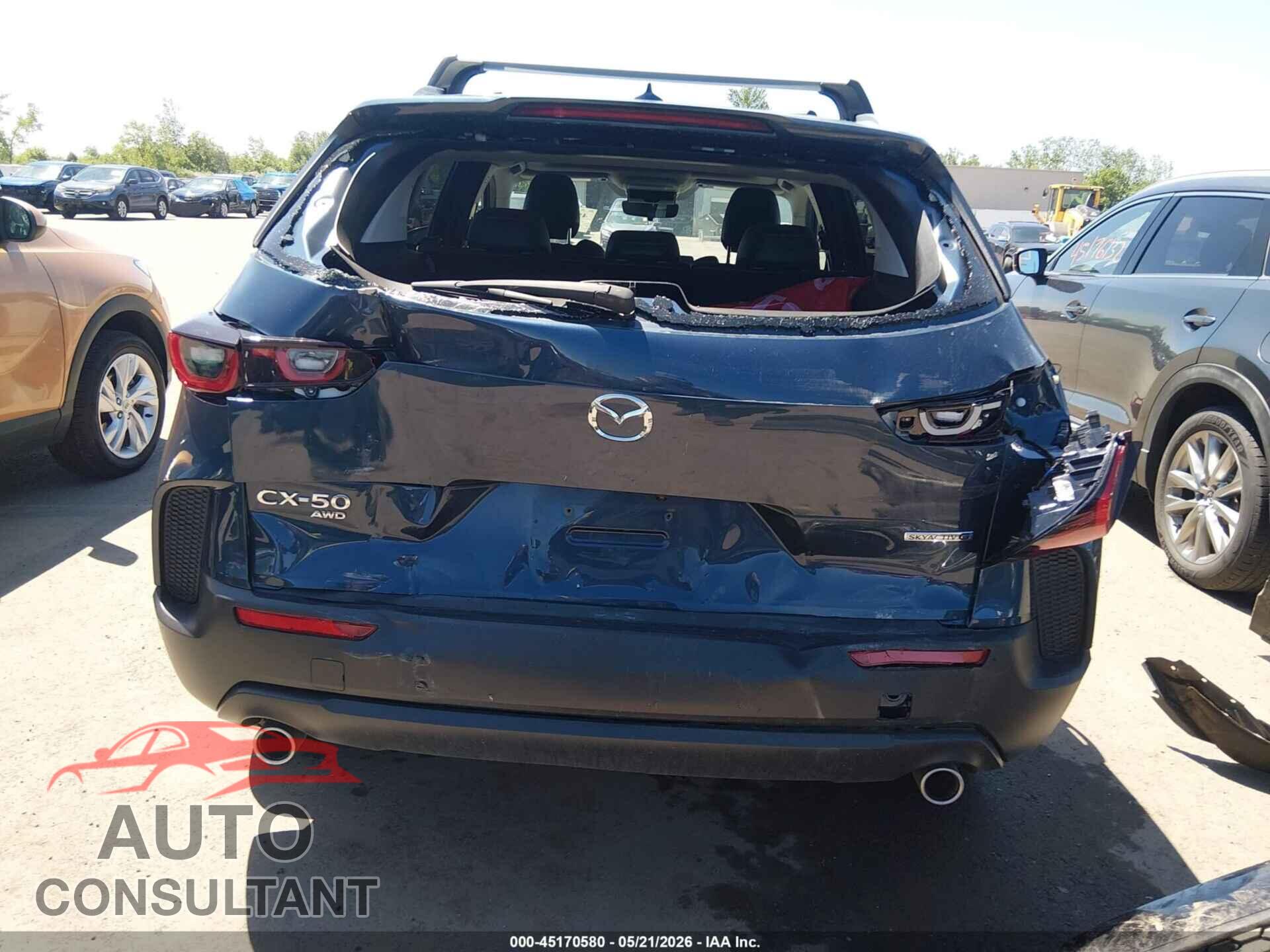 MAZDA CX-50 2025 - 7MMVABDM8SN361994
