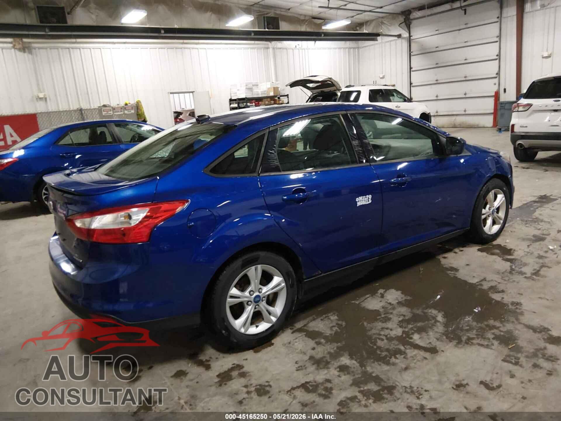 FORD FOCUS 2012 - 1FAHP3F20CL464990