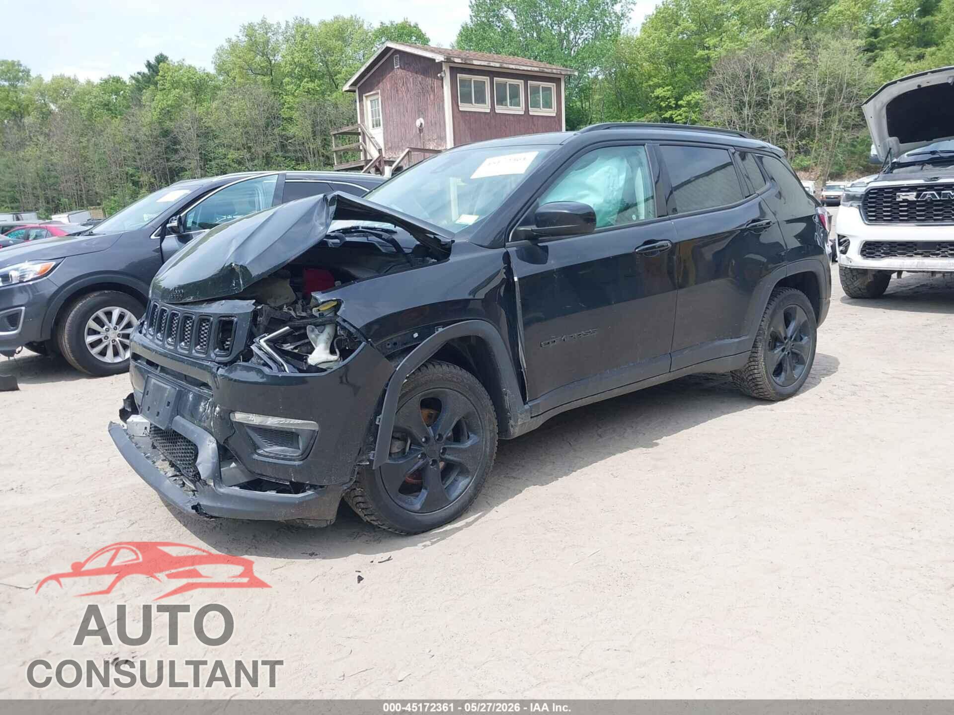 JEEP COMPASS 2019 - 3C4NJDBB2KT817176