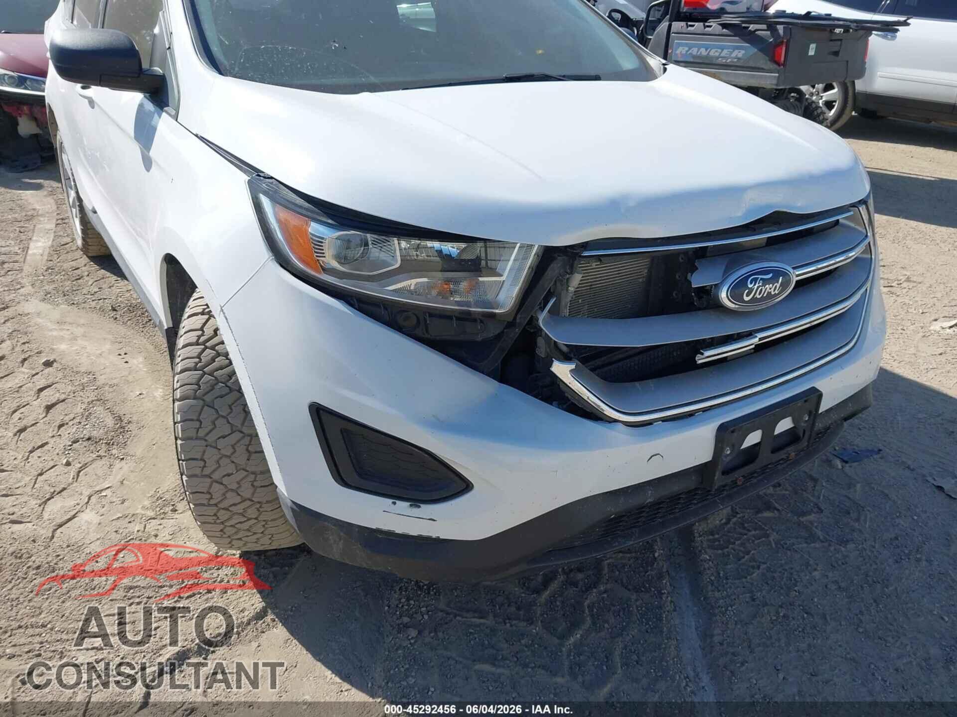 FORD EDGE 2017 - 2FMPK4G96HBB55310