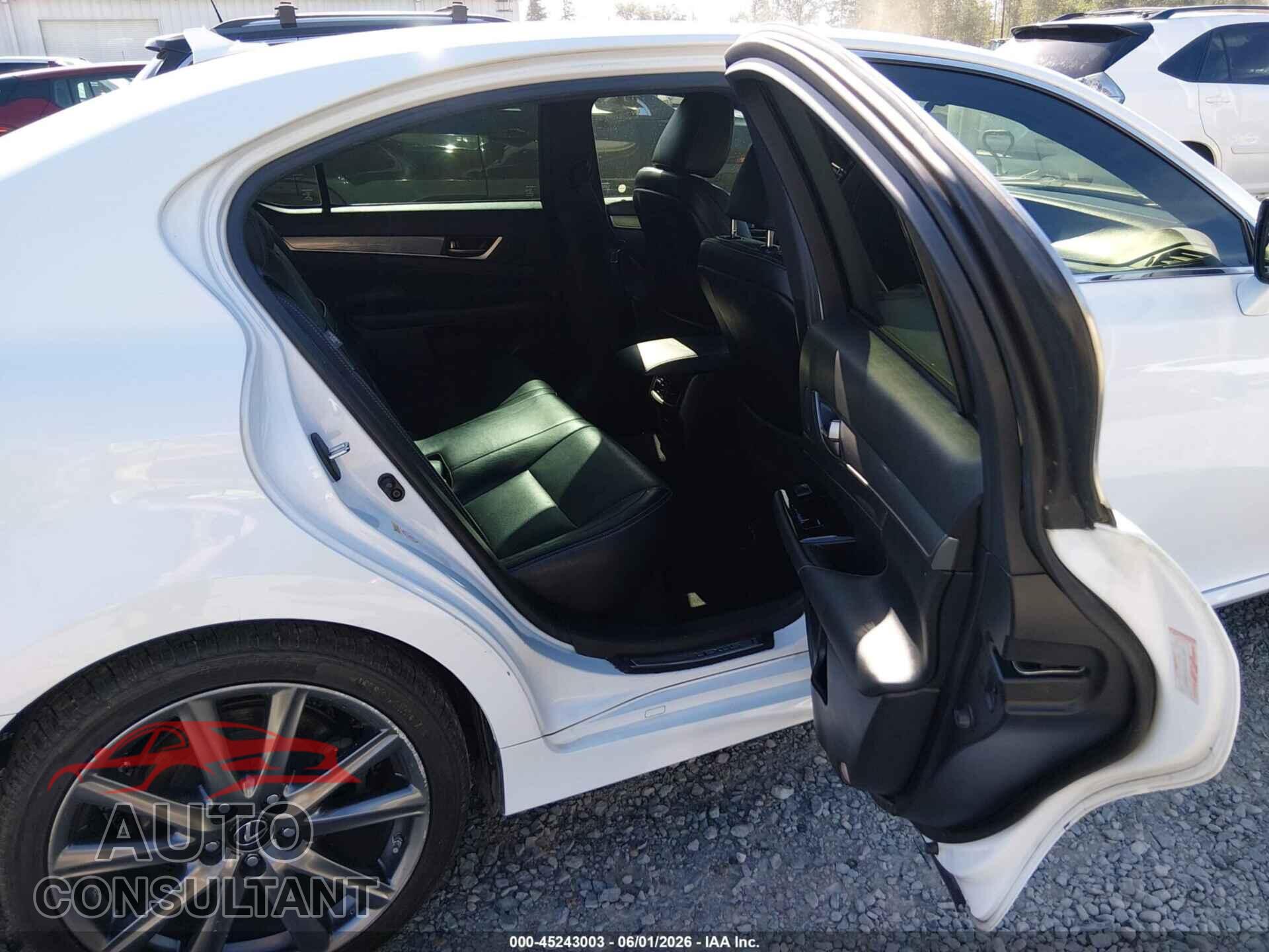 LEXUS GS 350 2014 - JTHBE1BL2E5043741
