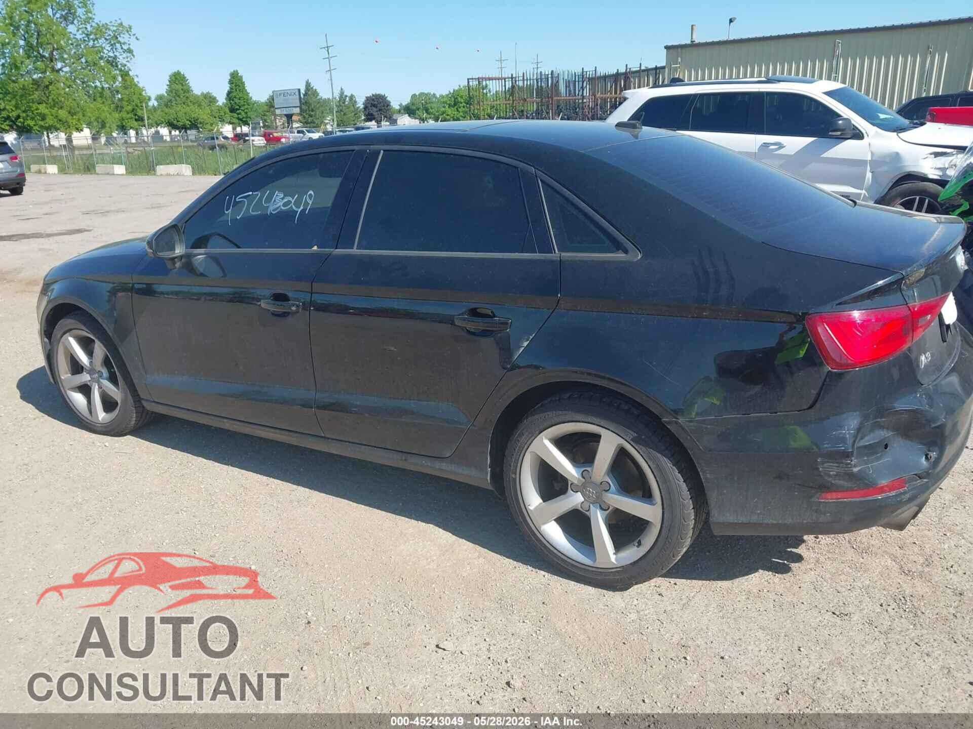 AUDI A3 2016 - WAUA7GFF7G1020073