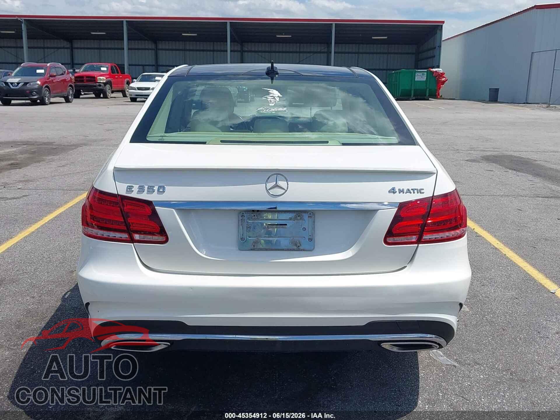 MERCEDES-BENZ E 350 2014 - WDDHF8JB8EA985333