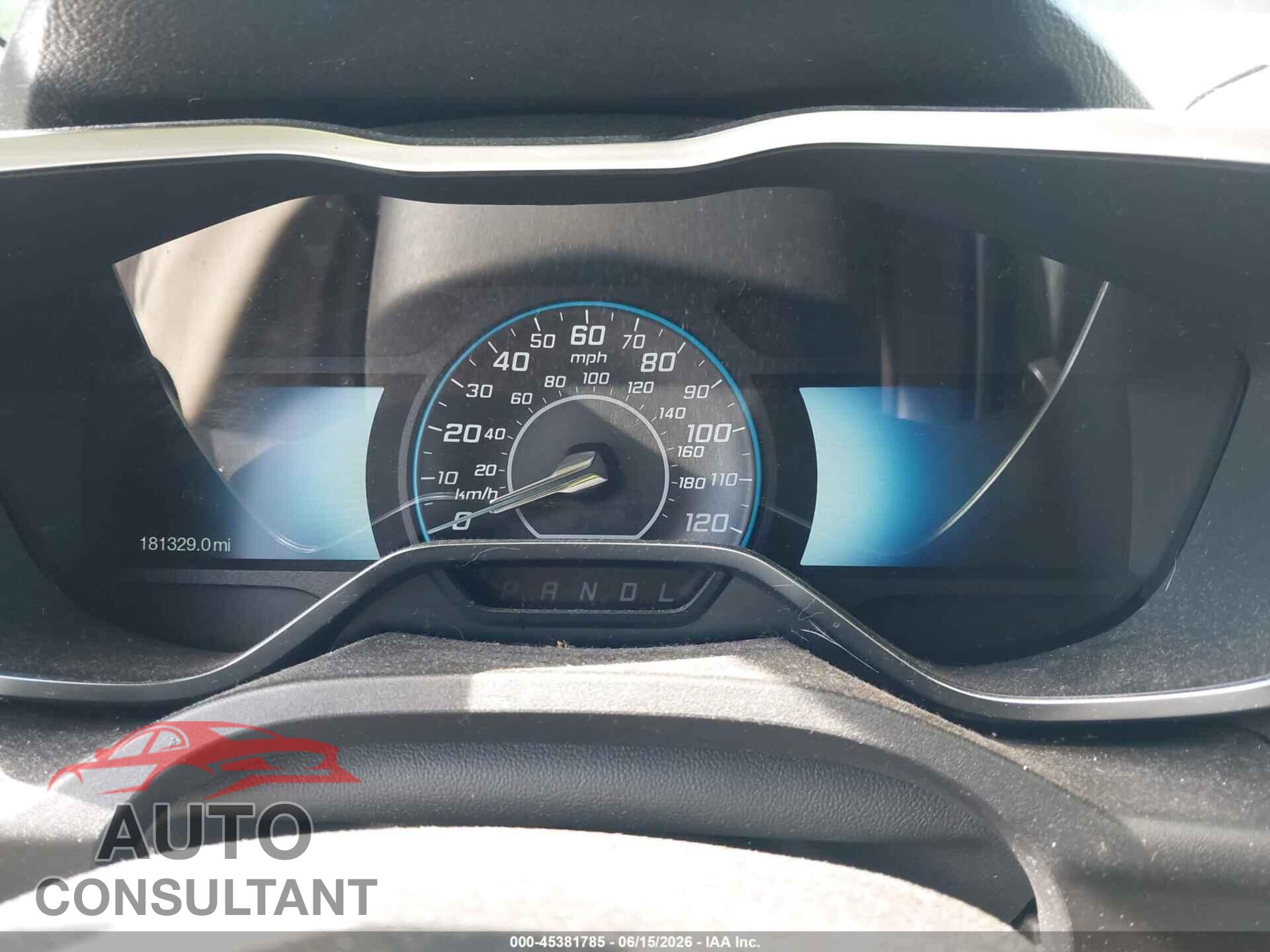FORD C-MAX ENERGI 2016 - 1FADP5CU3GL110435
