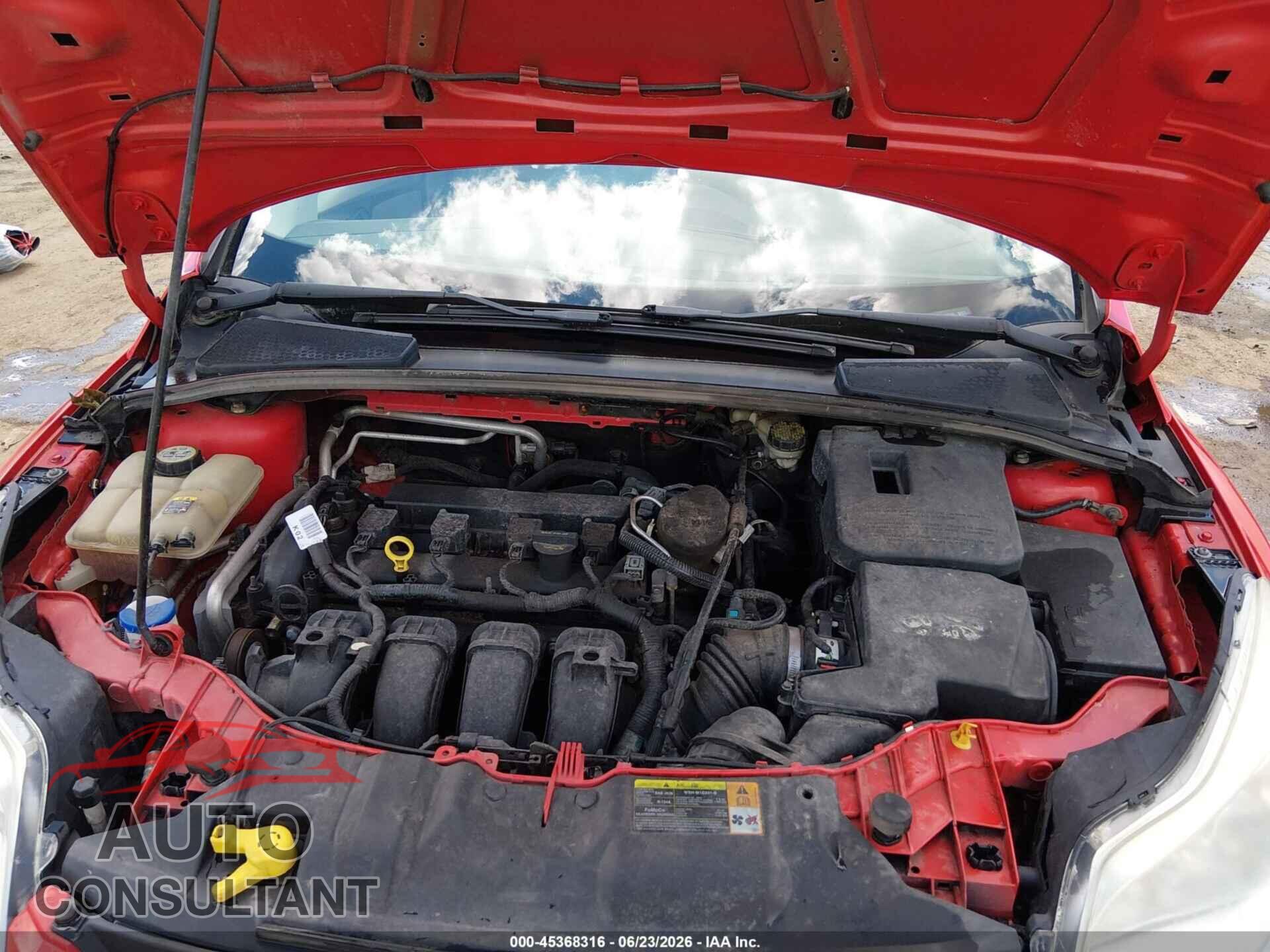 FORD FOCUS 2012 - 1FAHP3F24CL197949
