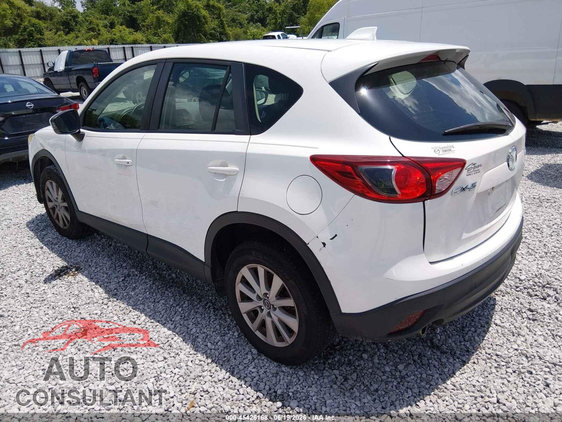 MAZDA CX-5 2015 - JM3KE2BE2F0463062