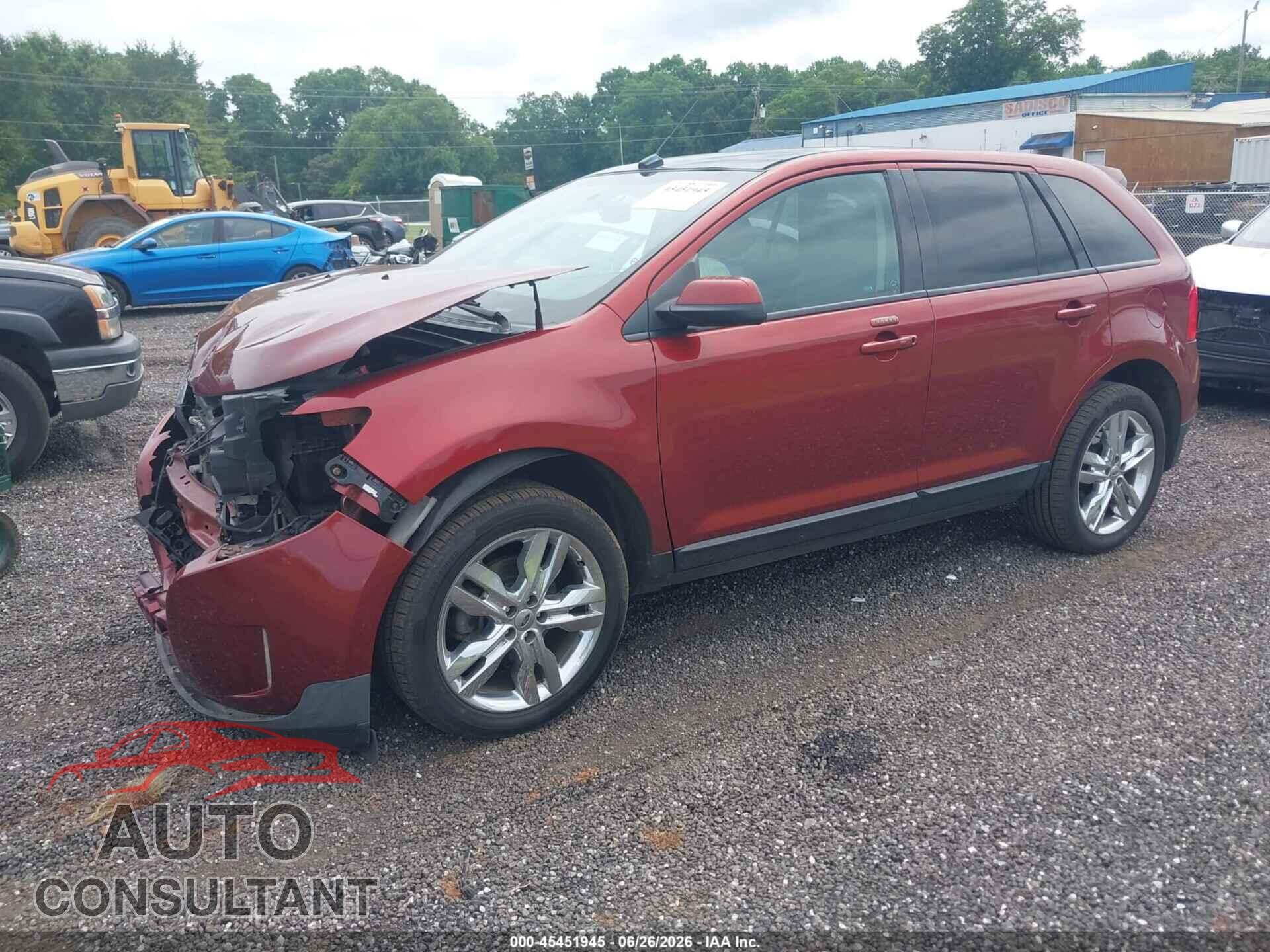 FORD EDGE 2014 - 2FMDK3JC7EBB05383