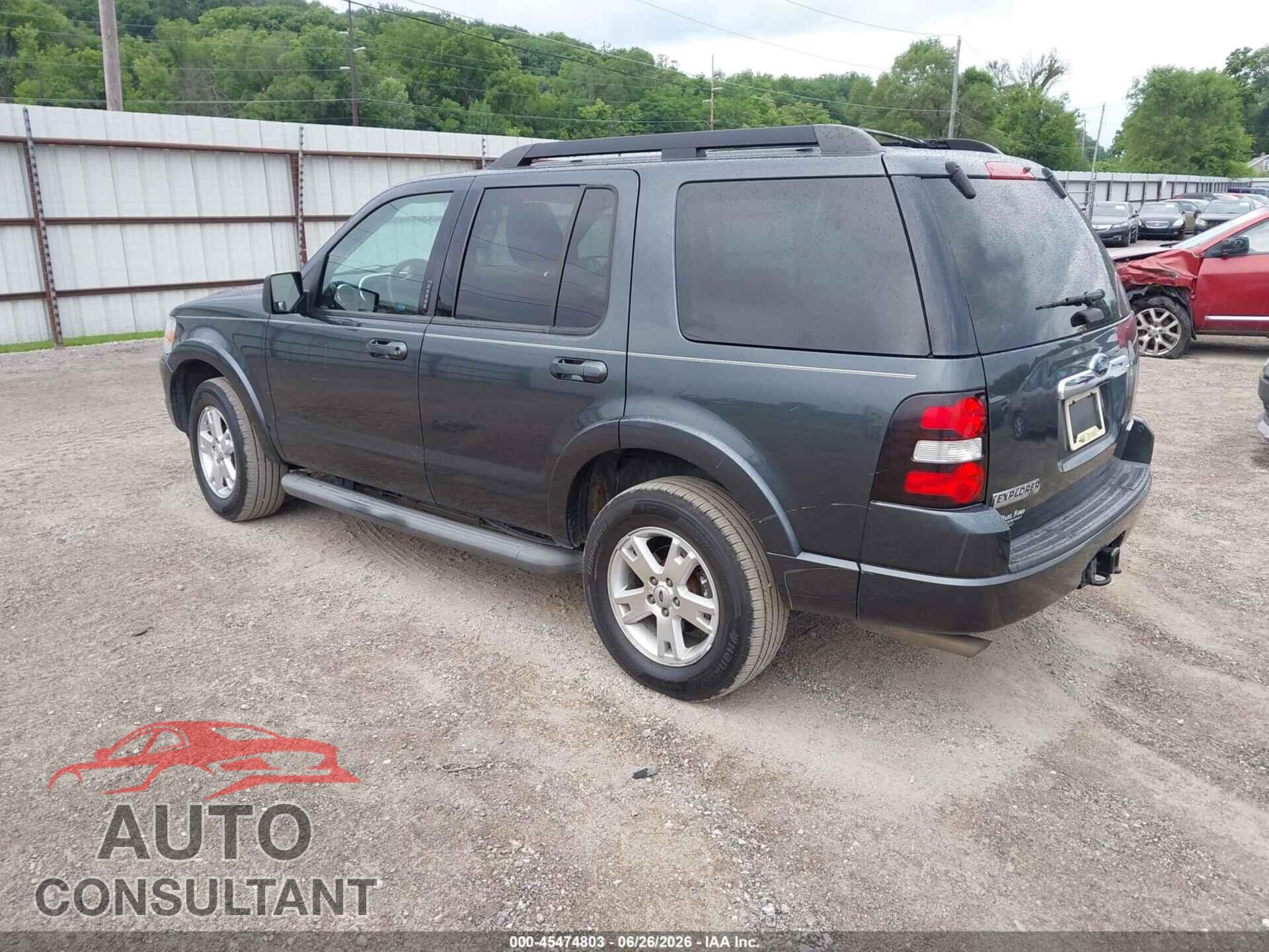 FORD EXPLORER 2010 - 1FMEU7DE5AUA46342