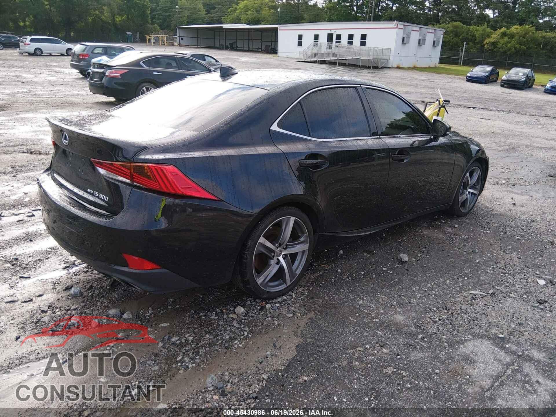 LEXUS IS 300 2017 - JTHCM1D22H5022890