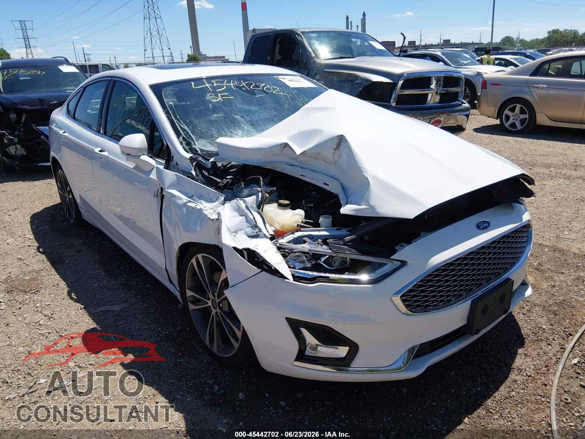 FORD FUSION 2020 - 3FA6P0K99LR116664