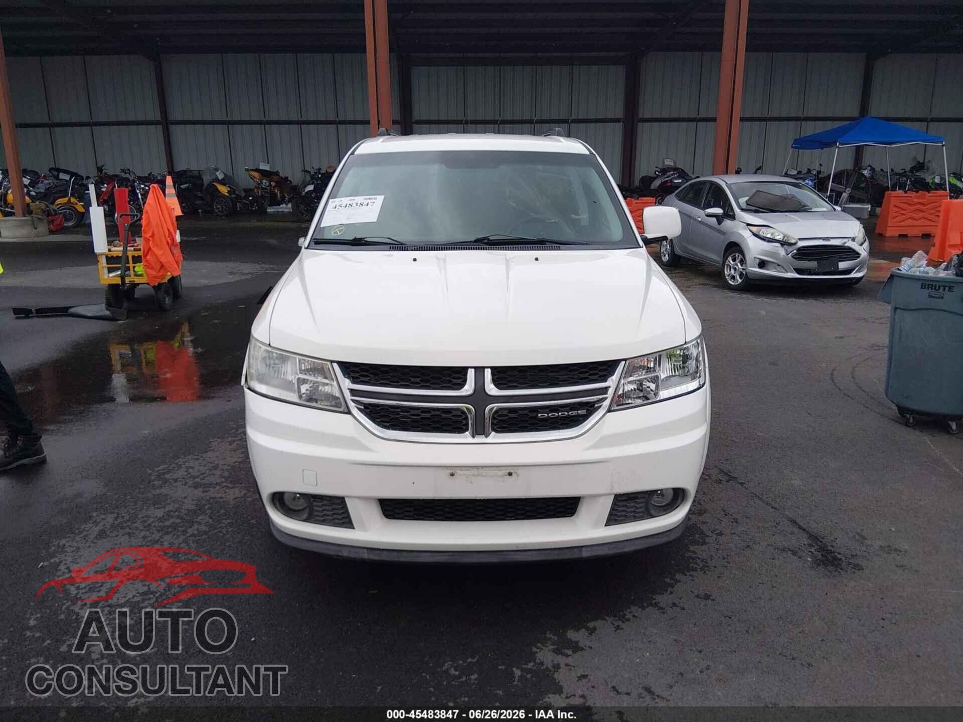 DODGE JOURNEY 2011 - 3D4PG3FG5BT515570