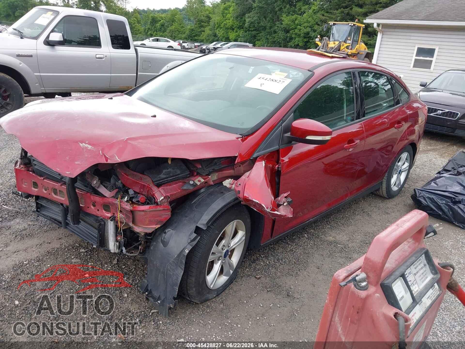 FORD FOCUS 2014 - 1FADP3F2XEL354093