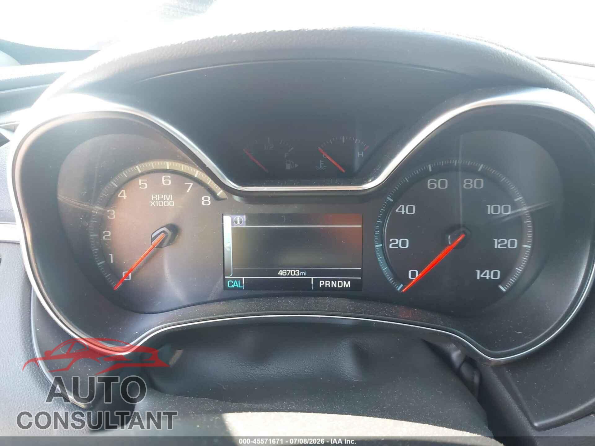 CHEVROLET IMPALA 2015 - 2G1165S37F9148239