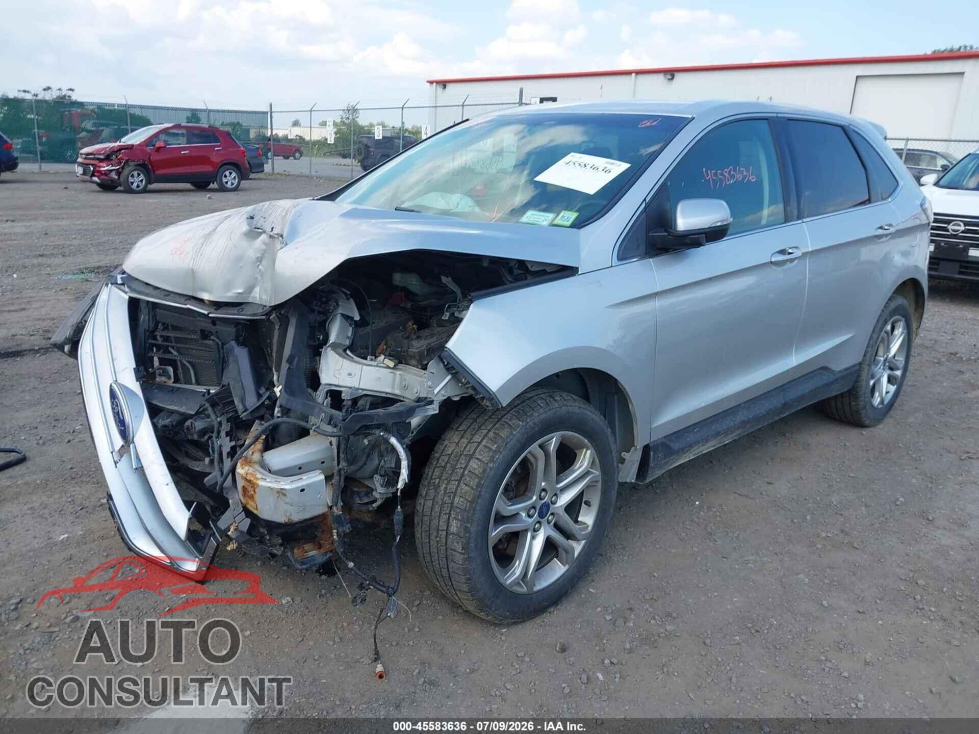 FORD EDGE 2015 - 2FMTK4K97FBB48403