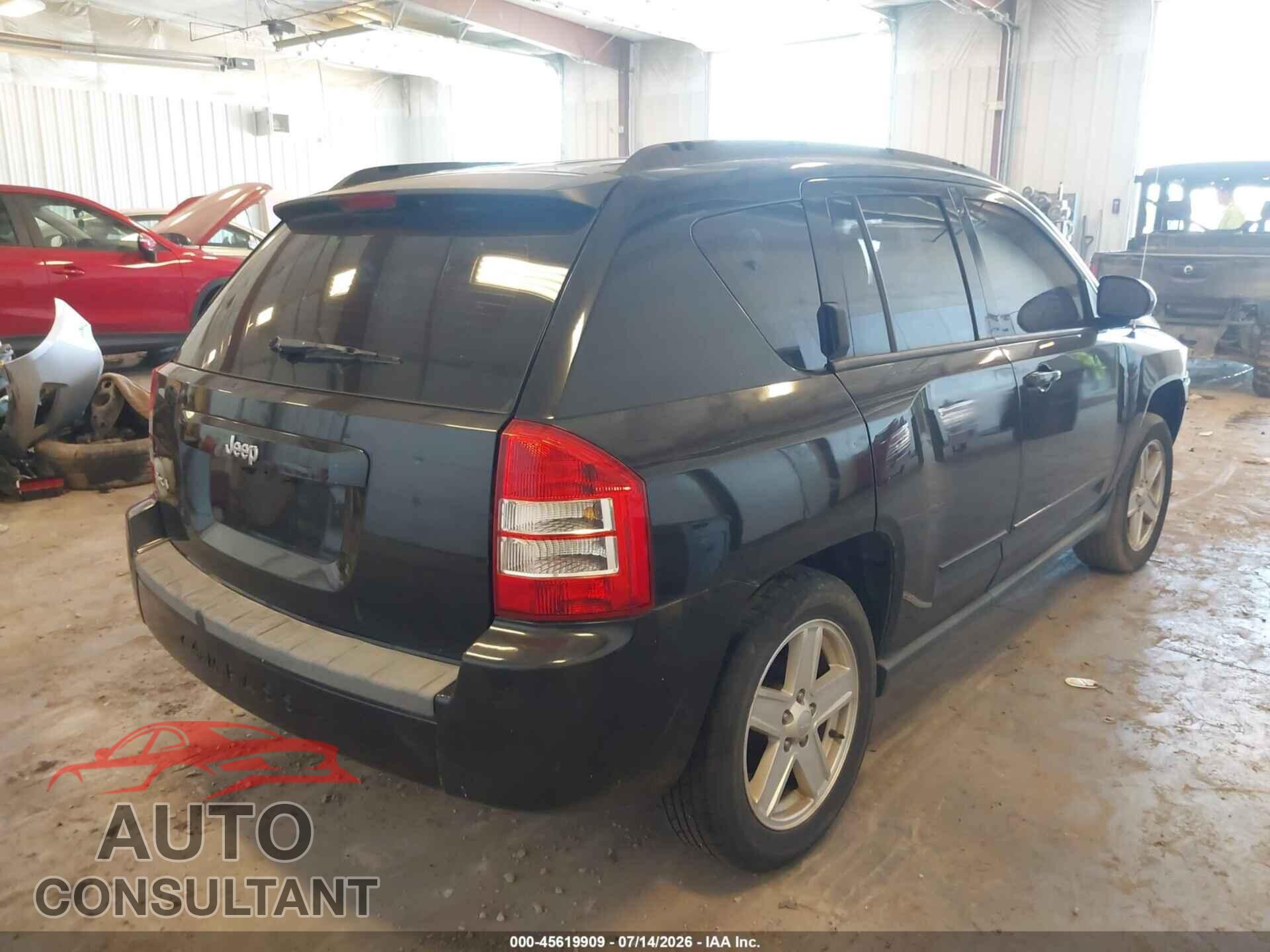 JEEP COMPASS 2010 - 1J4NF4FB3AD601539