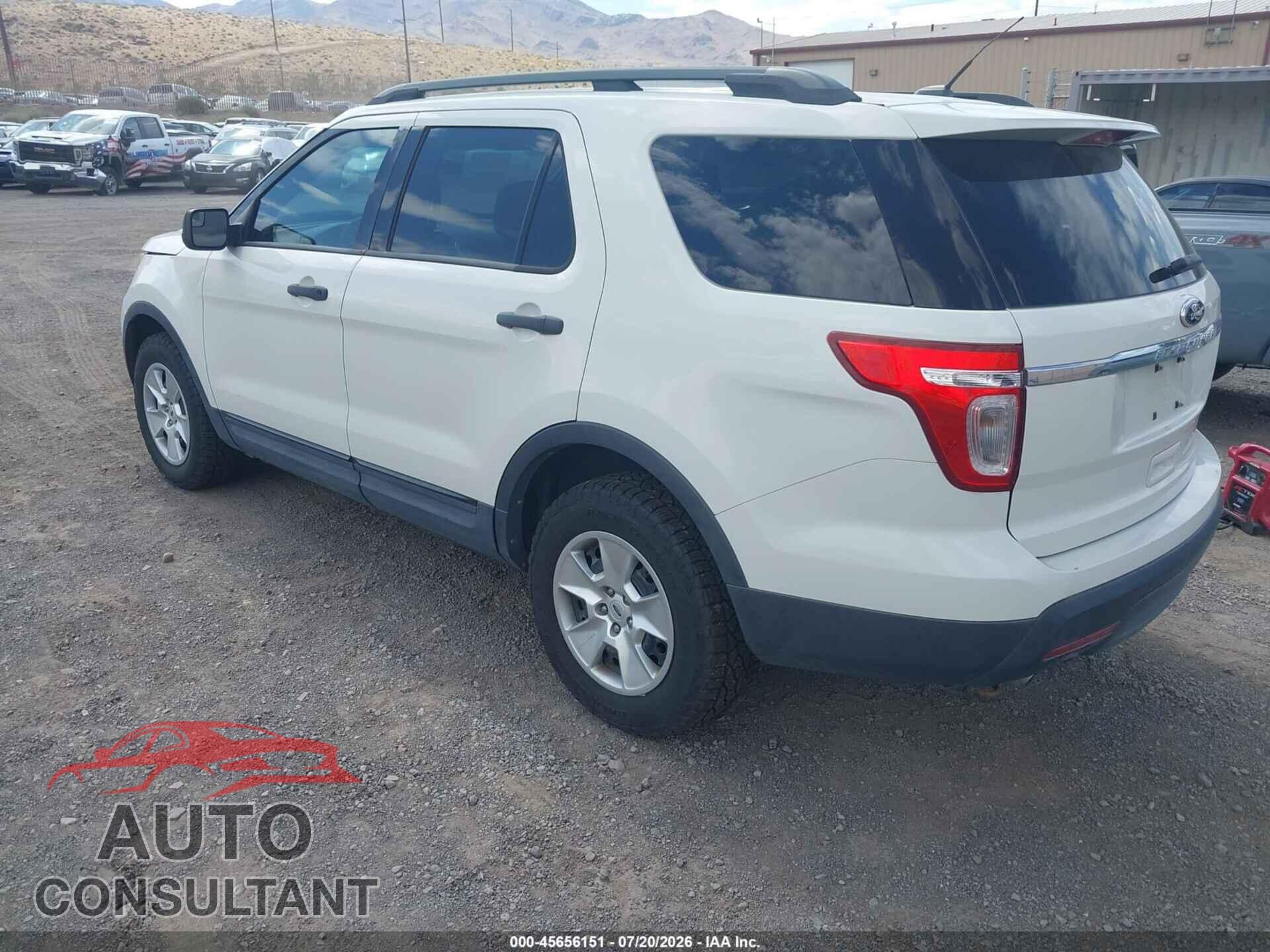 FORD EXPLORER 2012 - 1FMHK8B87CGA95128
