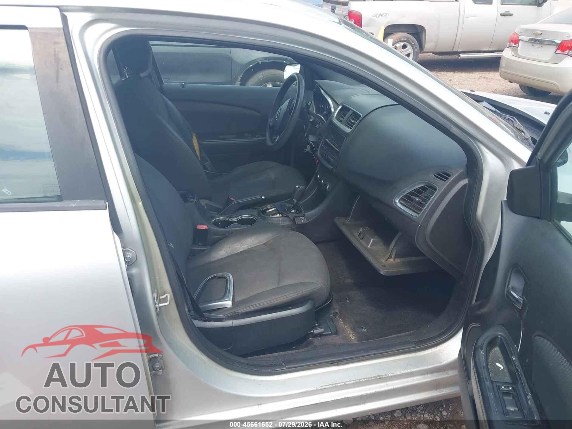 DODGE AVENGER 2012 - 1C3CDZAB3CN102667