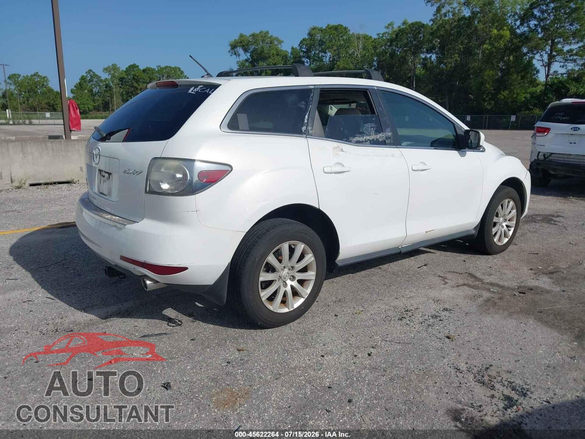 MAZDA CX-7 2010 - JM3ER2W54A0347544