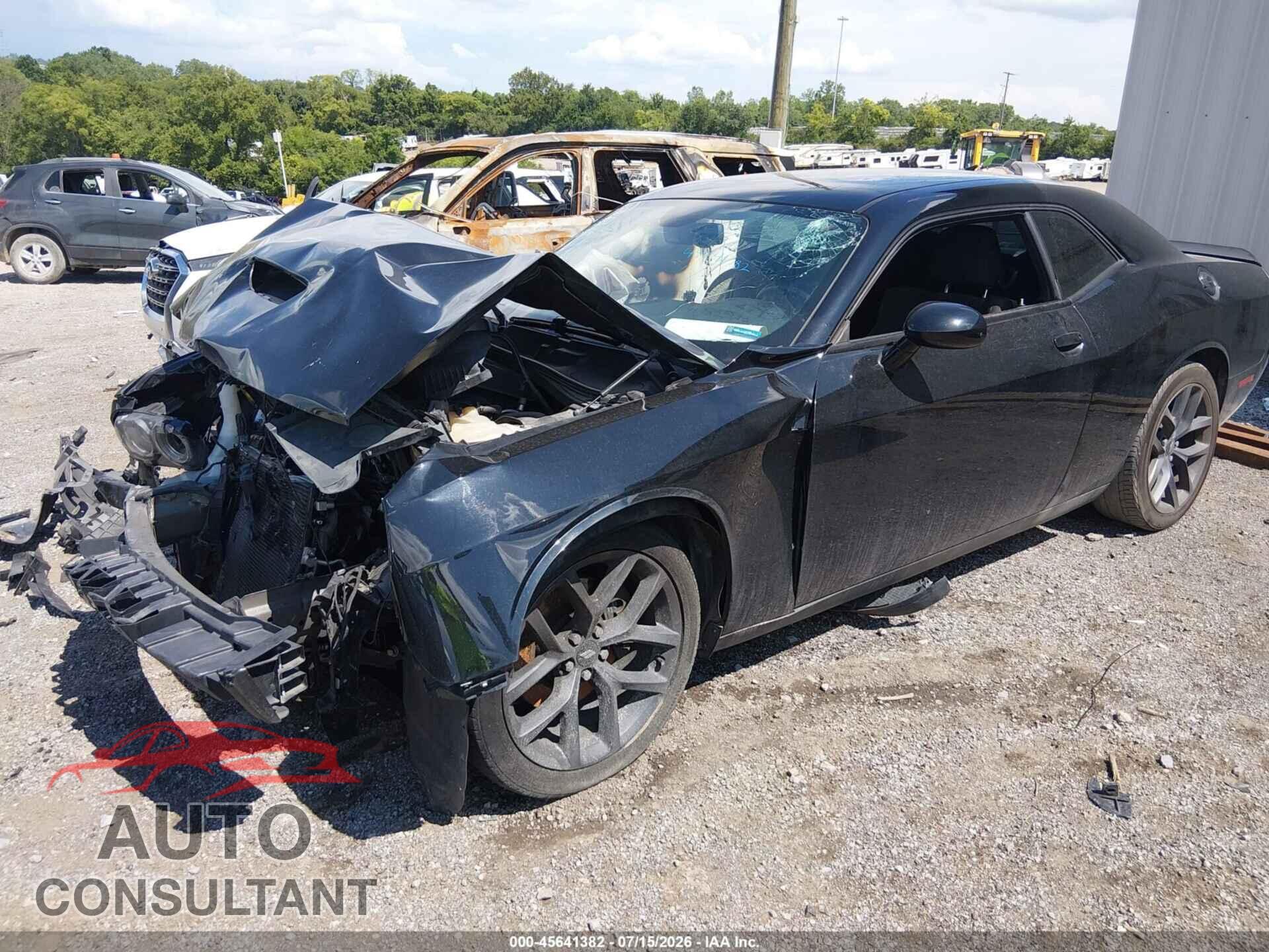 DODGE CHALLENGER 2019 - 2C3CDZJG3KH586830