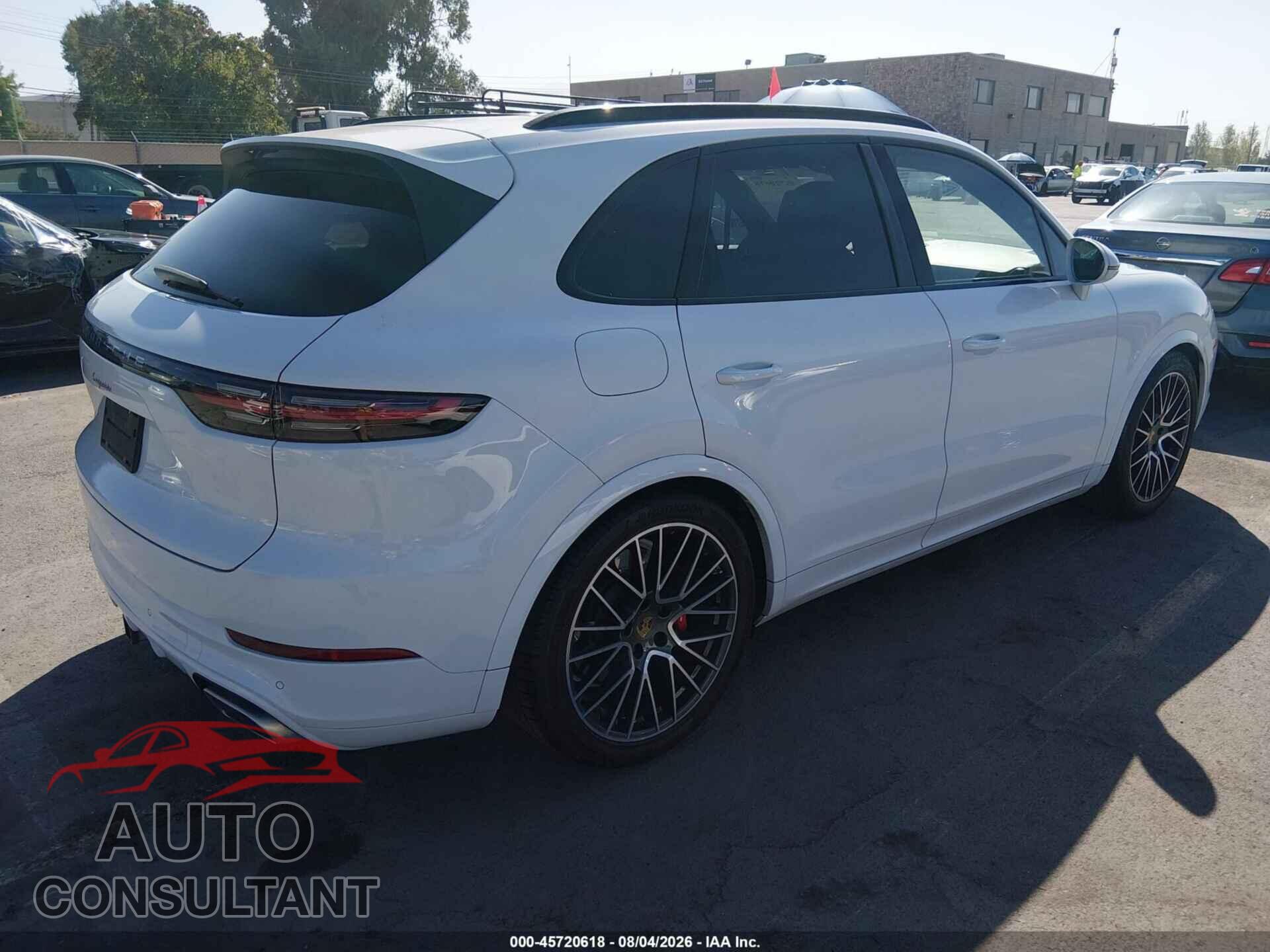 PORSCHE CAYENNE 2019 - WP1AA2AYXKDA01619