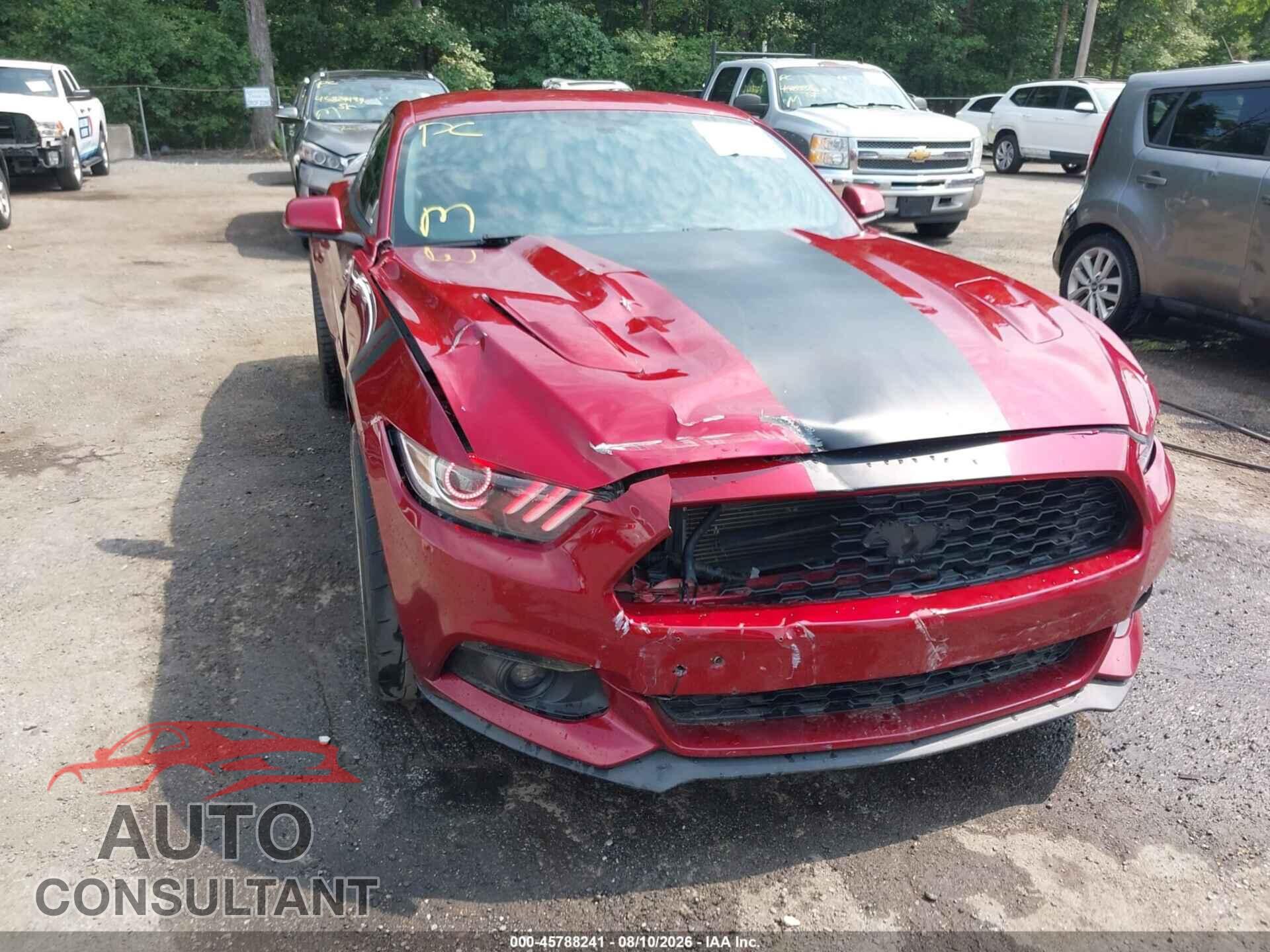 FORD MUSTANG 2017 - 1FA6P8TH4H5205461