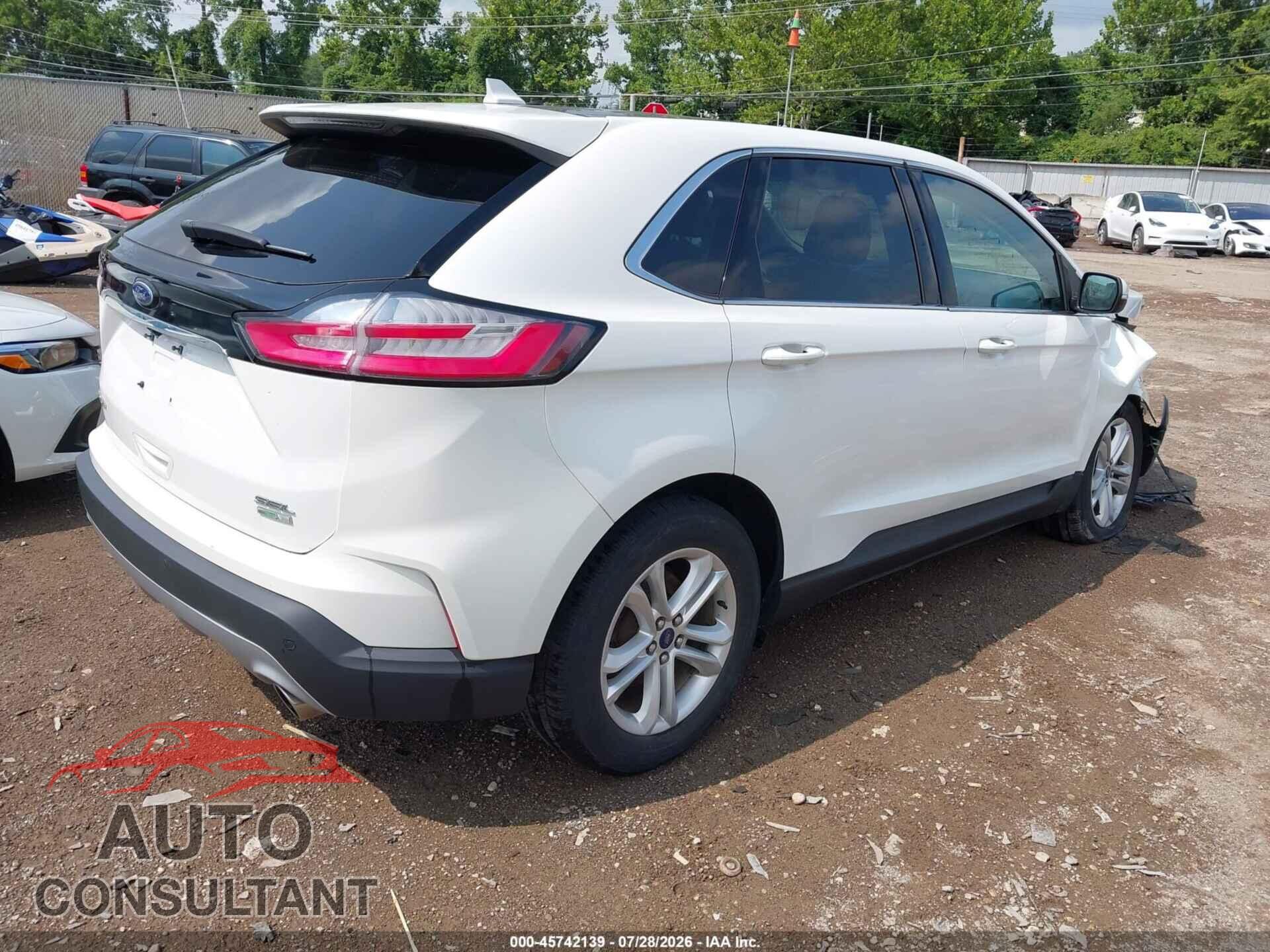 FORD EDGE 2020 - 2FMPK4J98LBB03260