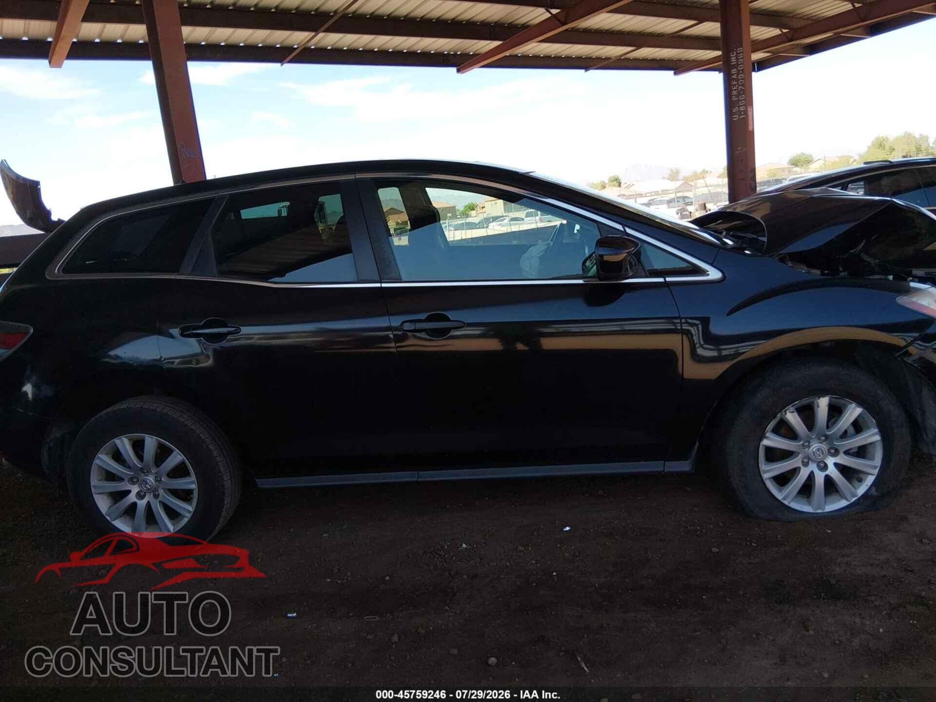 MAZDA CX-7 2010 - JM3ER2WM0A0324009