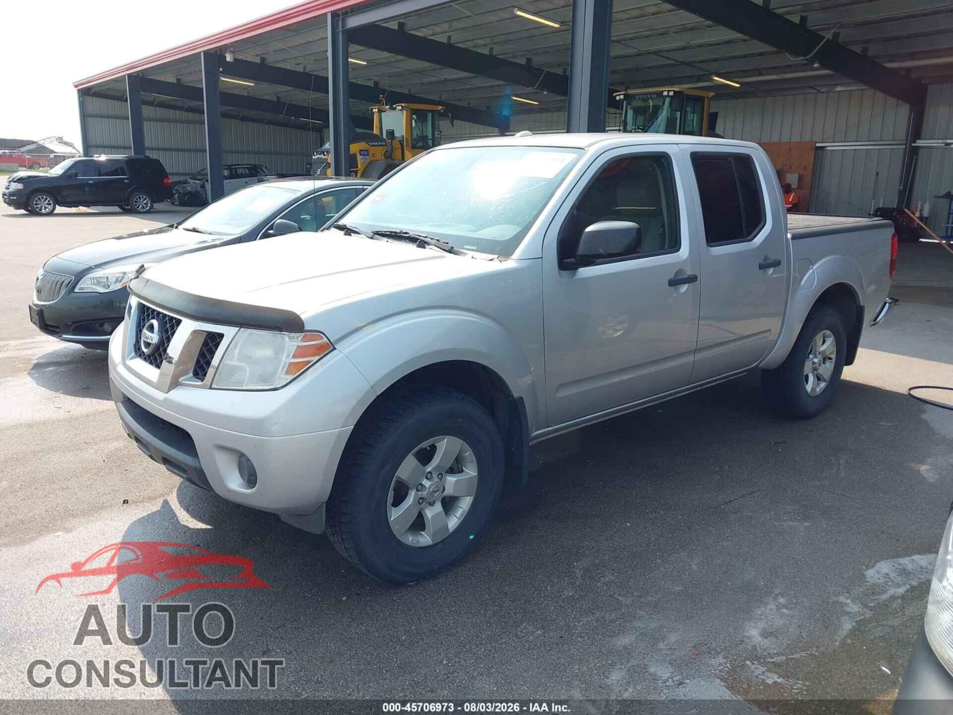NISSAN FRONTIER 2012 - 1N6AD0EV3CC464719