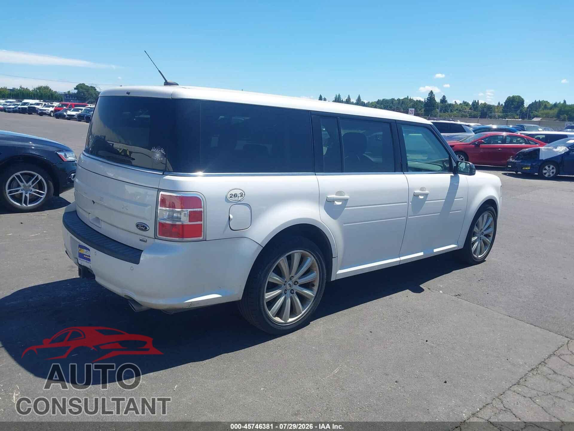 FORD FLEX 2014 - 2FMHK6C88EBD12411